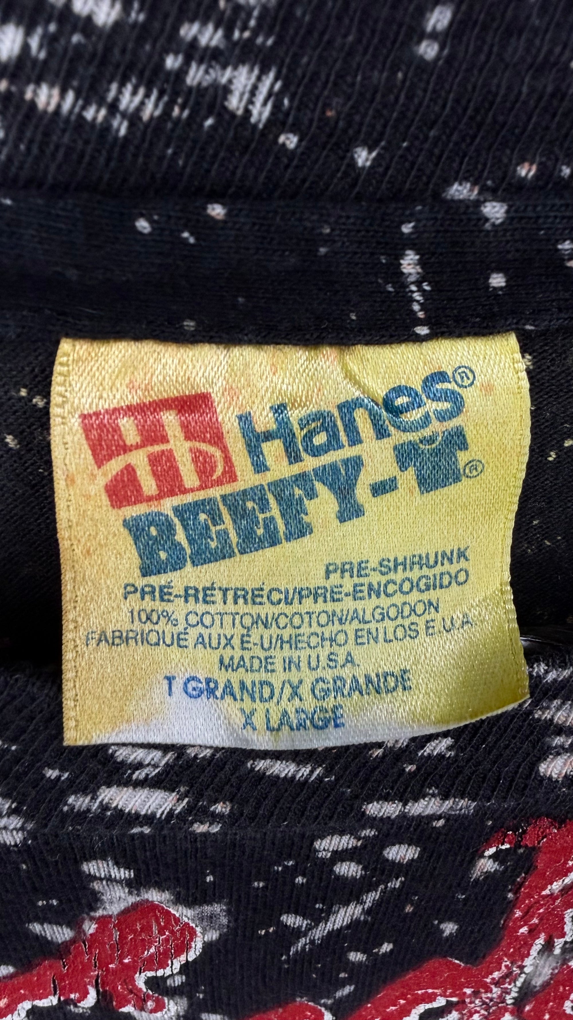 FREDDY KRUEGER ‘A NIGHTMARE ON ELM STREET’ PEYOTE TEE | HORROR MOVIE TEE