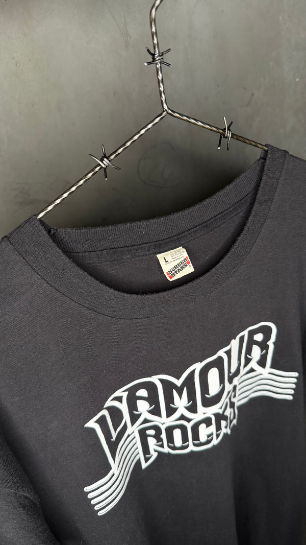 L’AMOUR NYC FAMOUS ROCK & METAL VENUE MERCH TEE | ‘ROCK CAPITOL OF BROOKLYN’