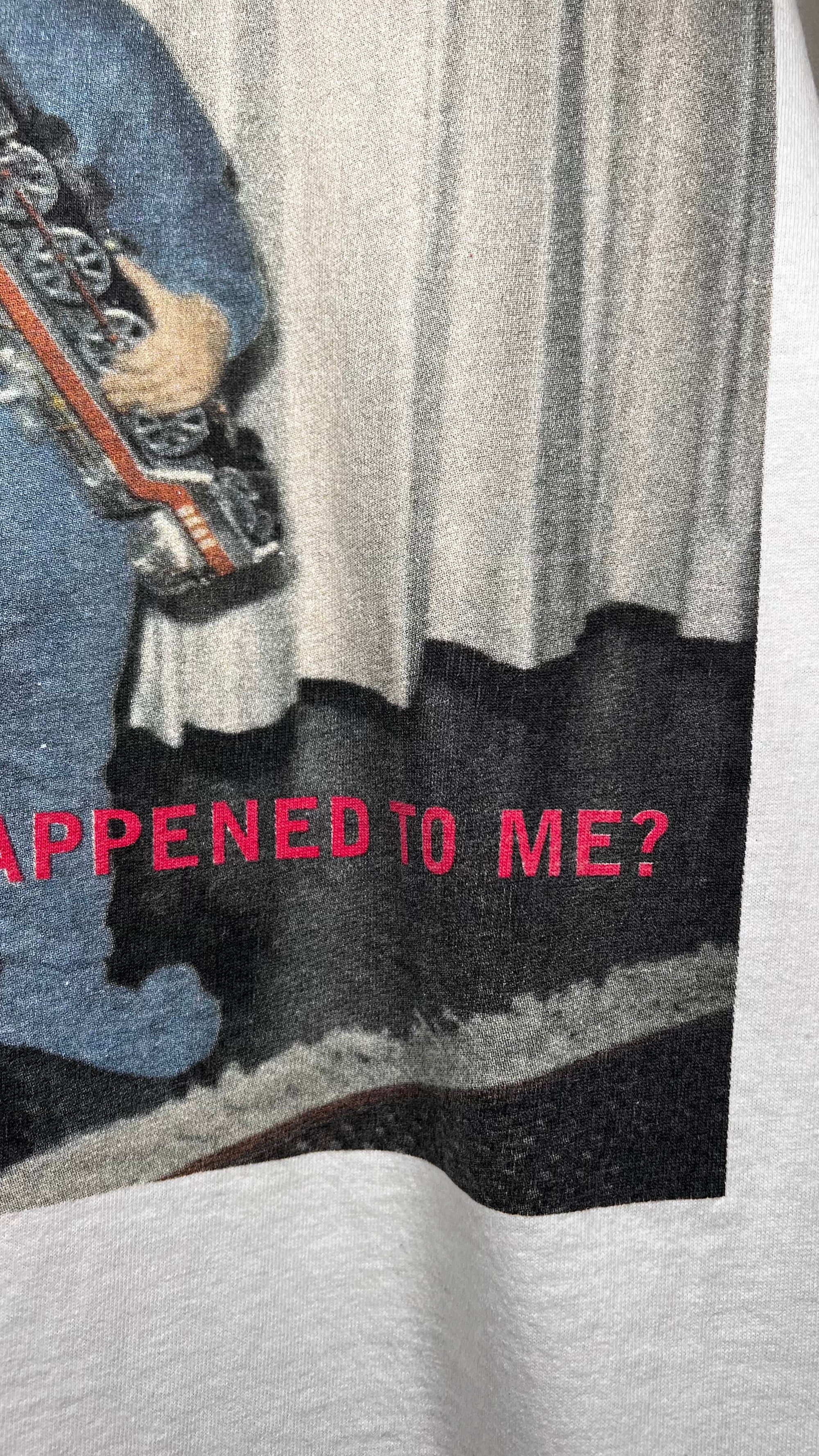 ADAM SANDLER SUMMER TOUR 96’ STANDUP COMEDY TEE | CHILD SANDLER | WHAT THE HELL HAPPENED TO ME?