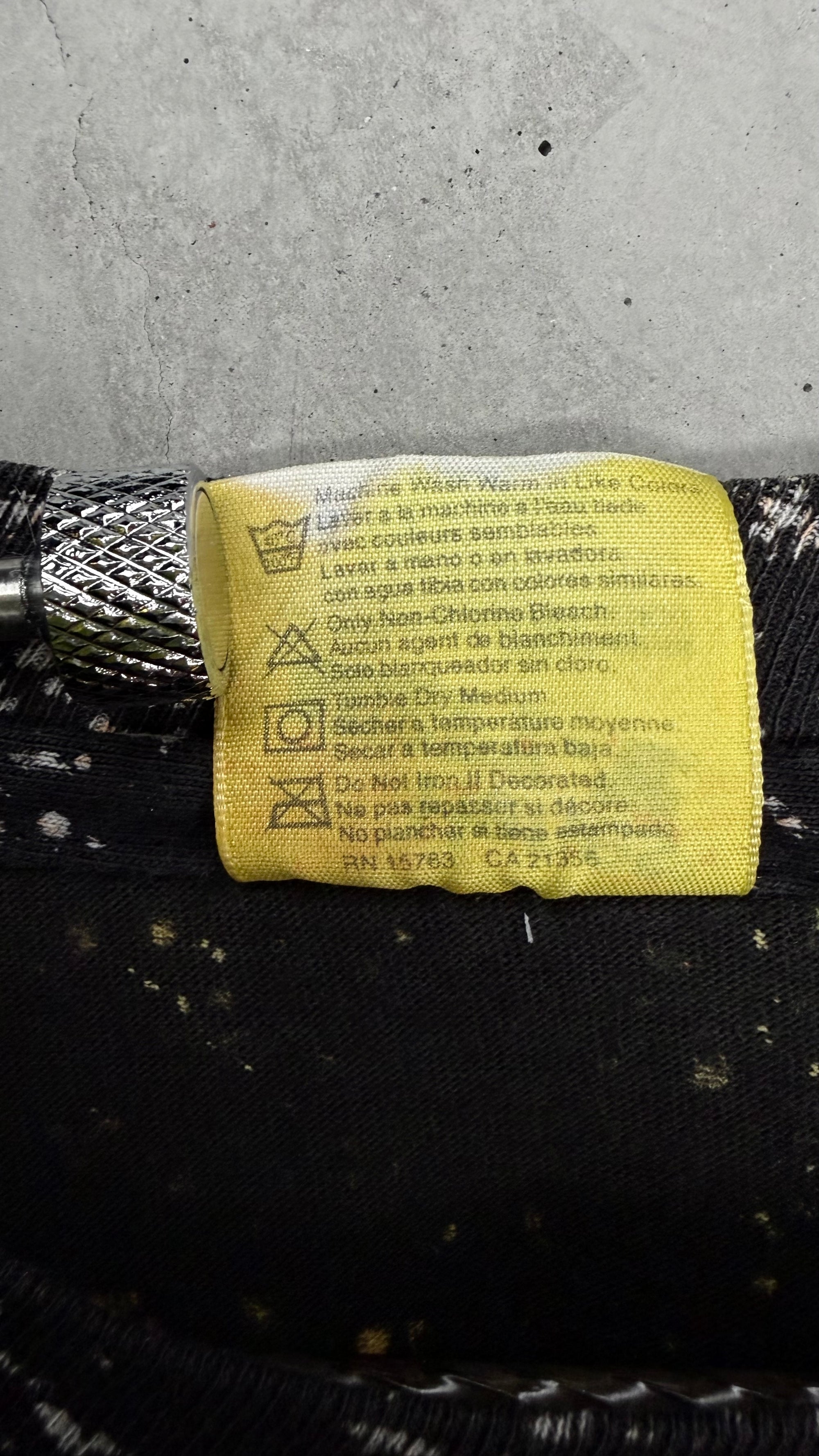 FREDDY KRUEGER ‘A NIGHTMARE ON ELM STREET’ PEYOTE TEE | HORROR MOVIE TEE