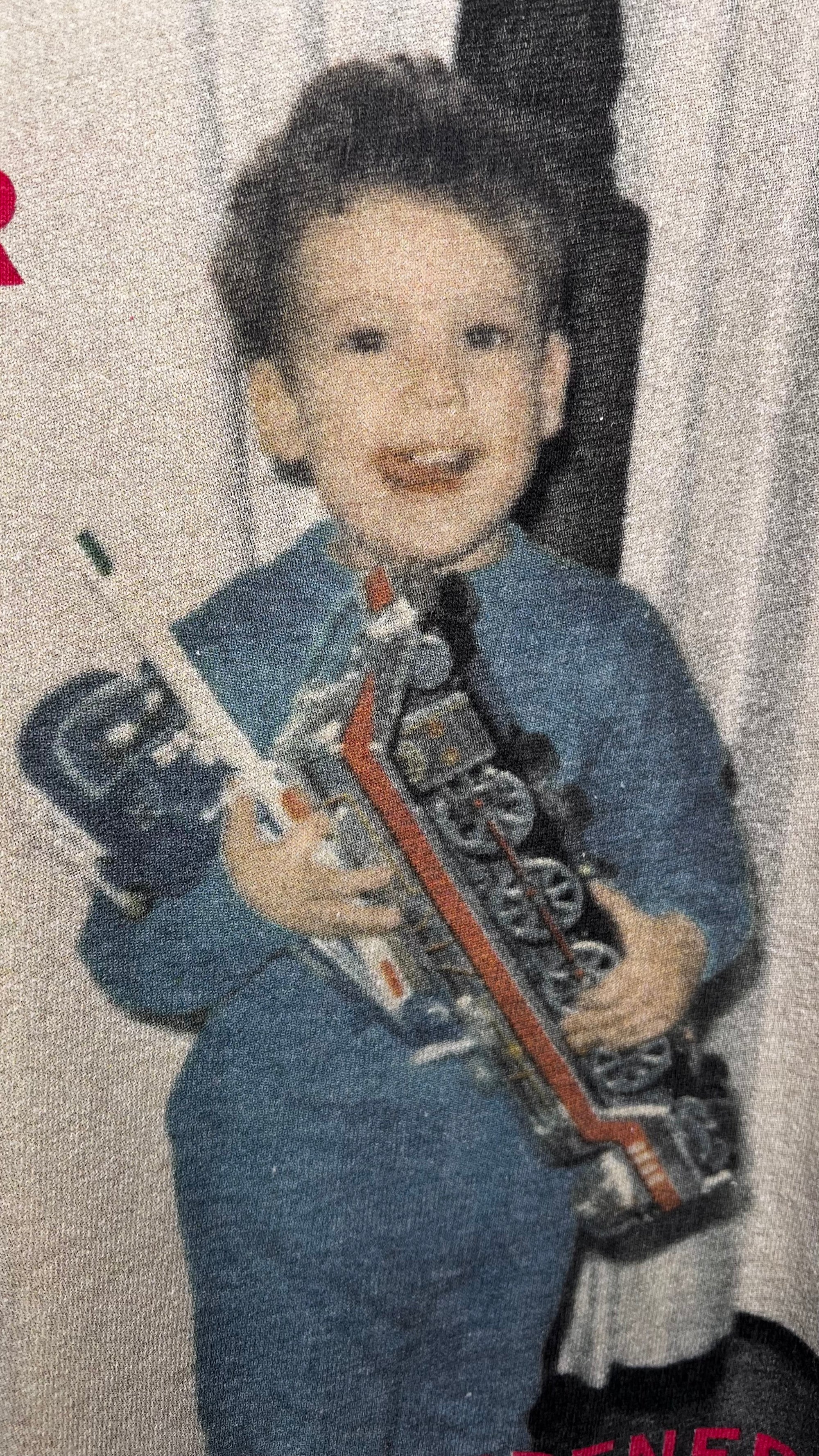 ADAM SANDLER SUMMER TOUR 96’ STANDUP COMEDY TEE | CHILD SANDLER | WHAT THE HELL HAPPENED TO ME?