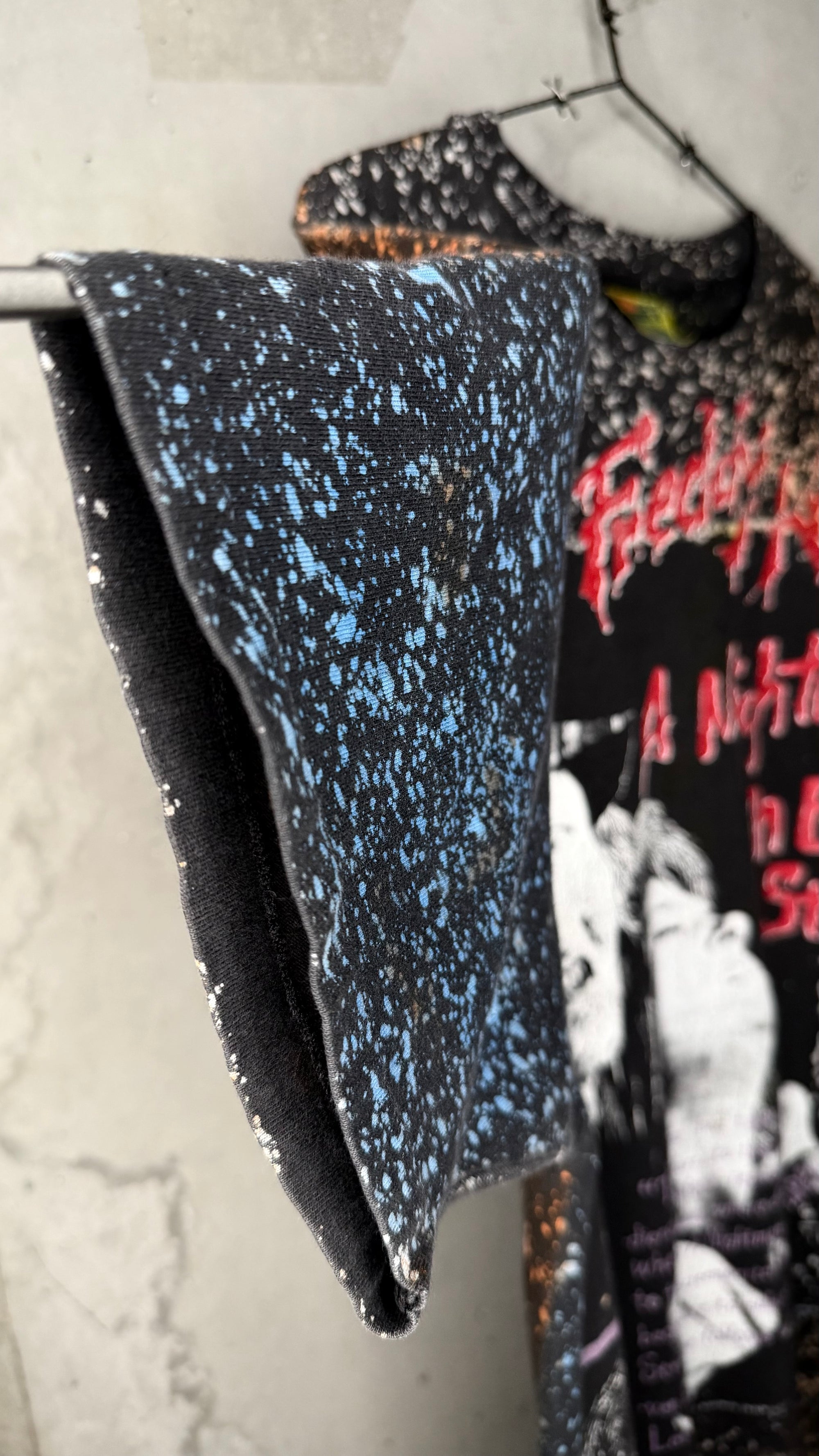 FREDDY KRUEGER ‘A NIGHTMARE ON ELM STREET’ PEYOTE TEE | HORROR MOVIE TEE