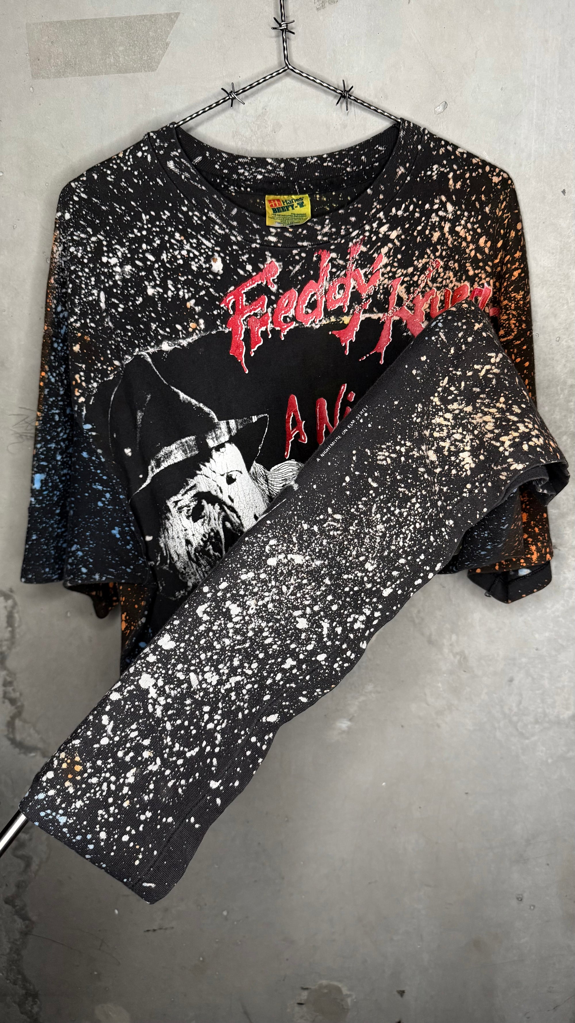 FREDDY KRUEGER ‘A NIGHTMARE ON ELM STREET’ PEYOTE TEE | HORROR MOVIE TEE