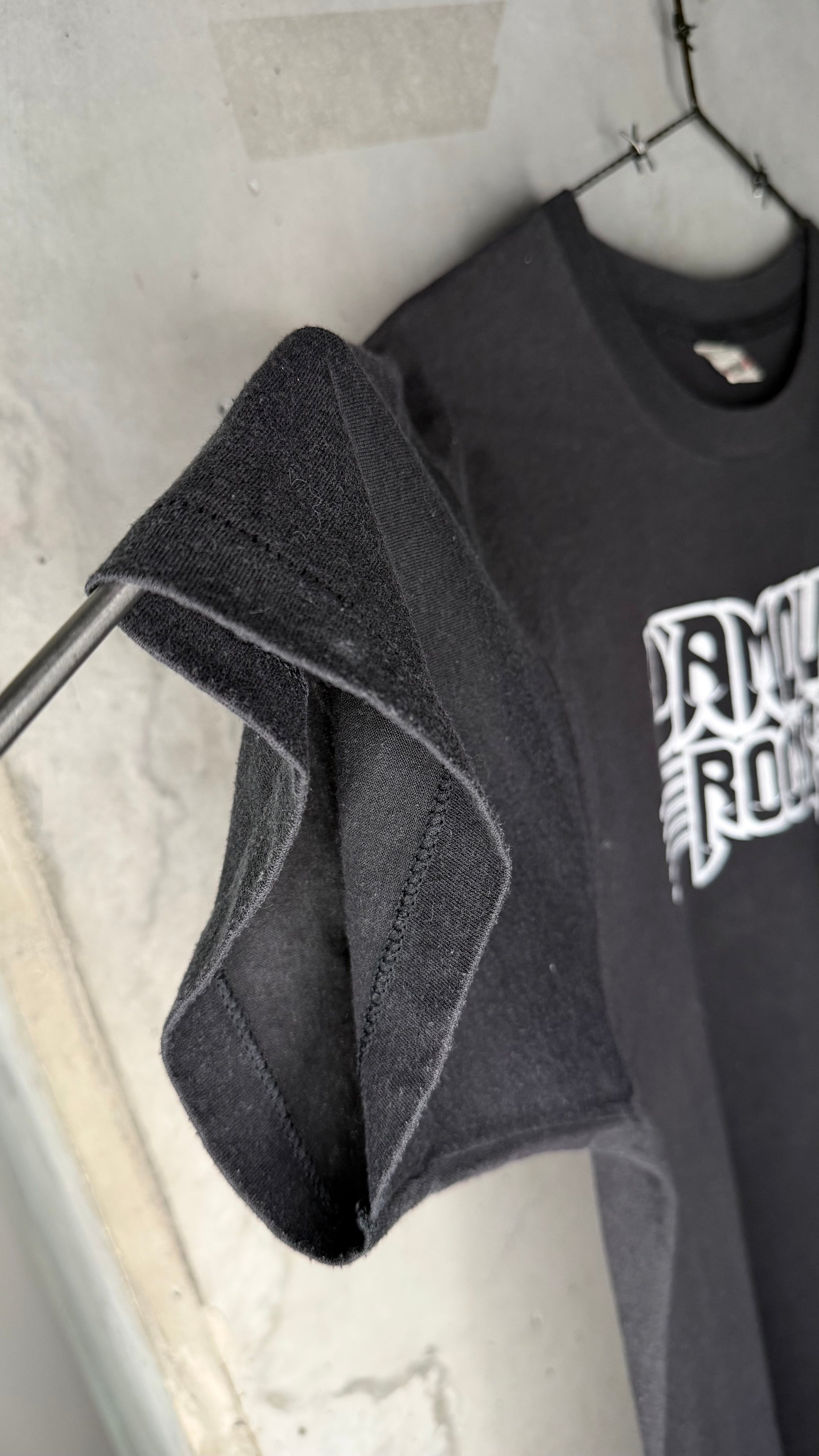 L’AMOUR NYC FAMOUS ROCK & METAL VENUE MERCH TEE | ‘ROCK CAPITOL OF BROOKLYN’