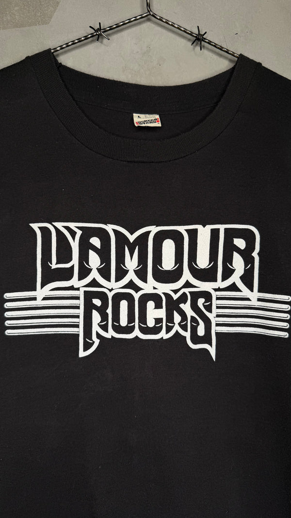 L’AMOUR NYC FAMOUS ROCK & METAL VENUE MERCH TEE | ‘ROCK CAPITOL OF BROOKLYN’