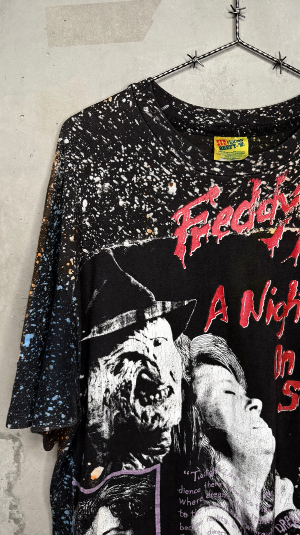 FREDDY KRUEGER ‘A NIGHTMARE ON ELM STREET’ PEYOTE TEE | HORROR MOVIE TEE