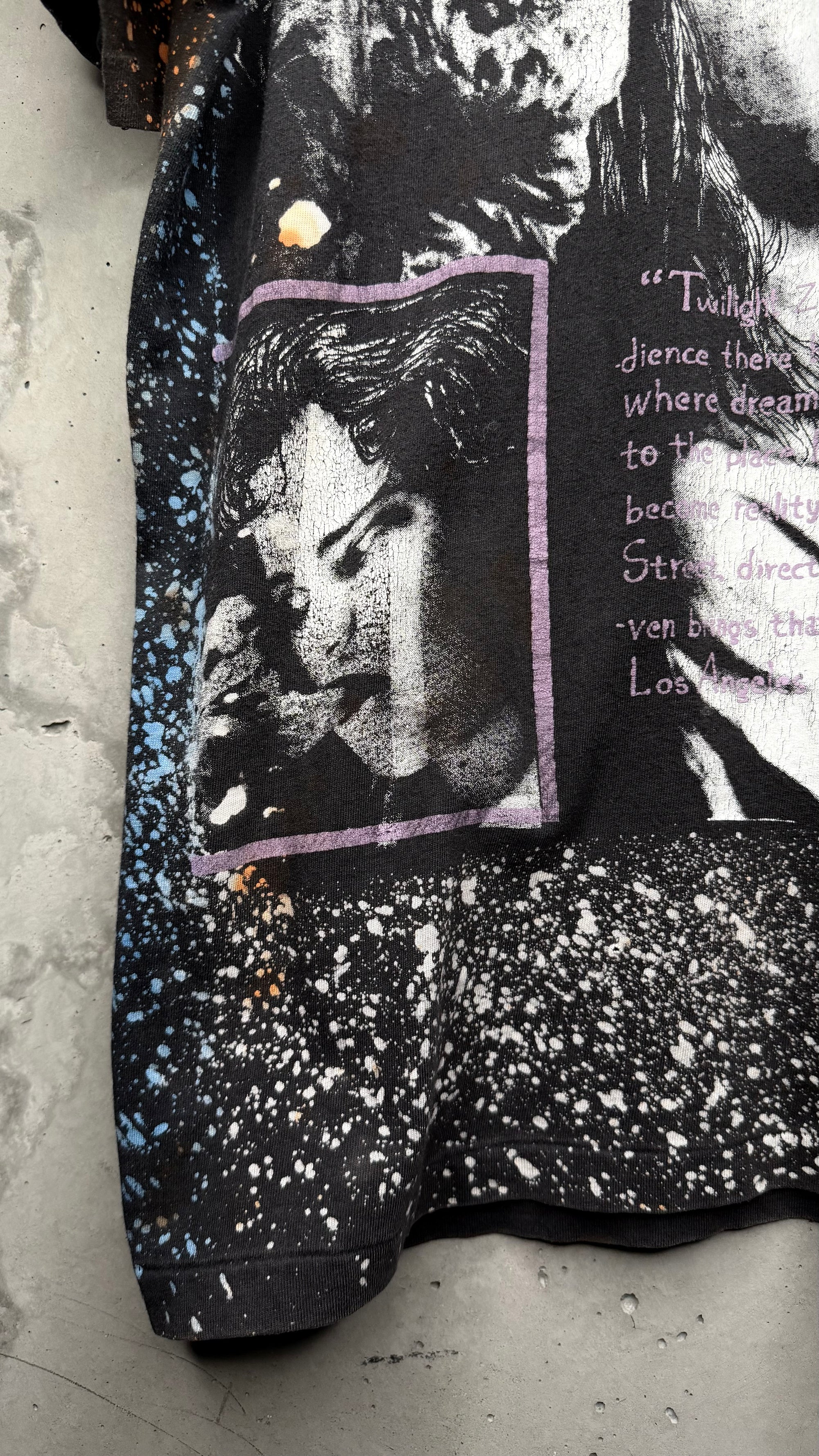 FREDDY KRUEGER ‘A NIGHTMARE ON ELM STREET’ PEYOTE TEE | HORROR MOVIE TEE