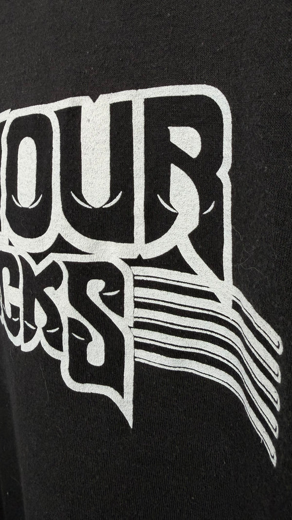 L’AMOUR NYC FAMOUS ROCK & METAL VENUE MERCH TEE | ‘ROCK CAPITOL OF BROOKLYN’
