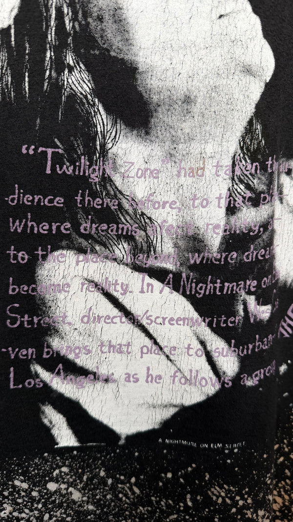 FREDDY KRUEGER ‘A NIGHTMARE ON ELM STREET’ PEYOTE TEE | HORROR MOVIE TEE