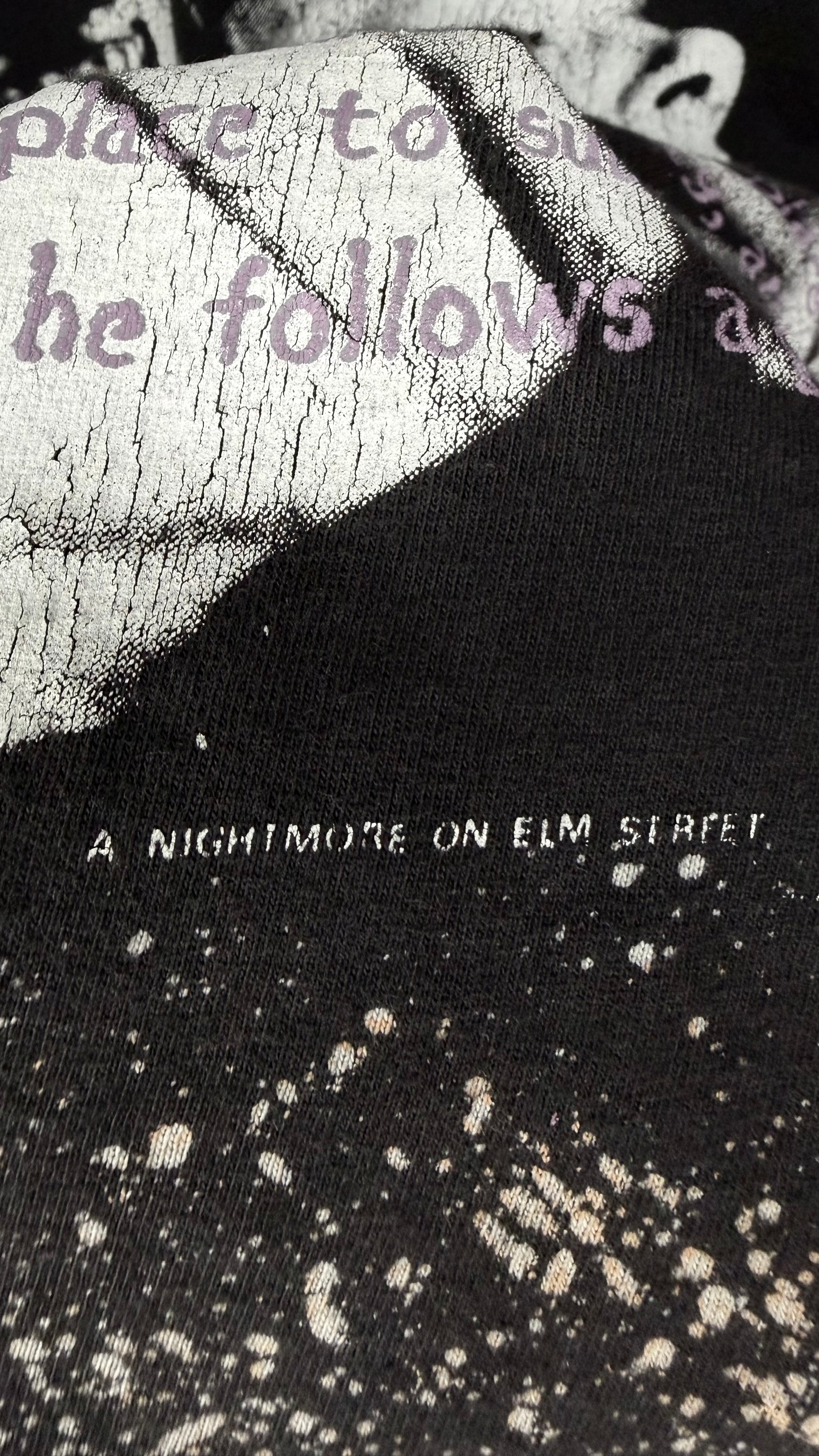 FREDDY KRUEGER ‘A NIGHTMARE ON ELM STREET’ PEYOTE TEE | HORROR MOVIE TEE