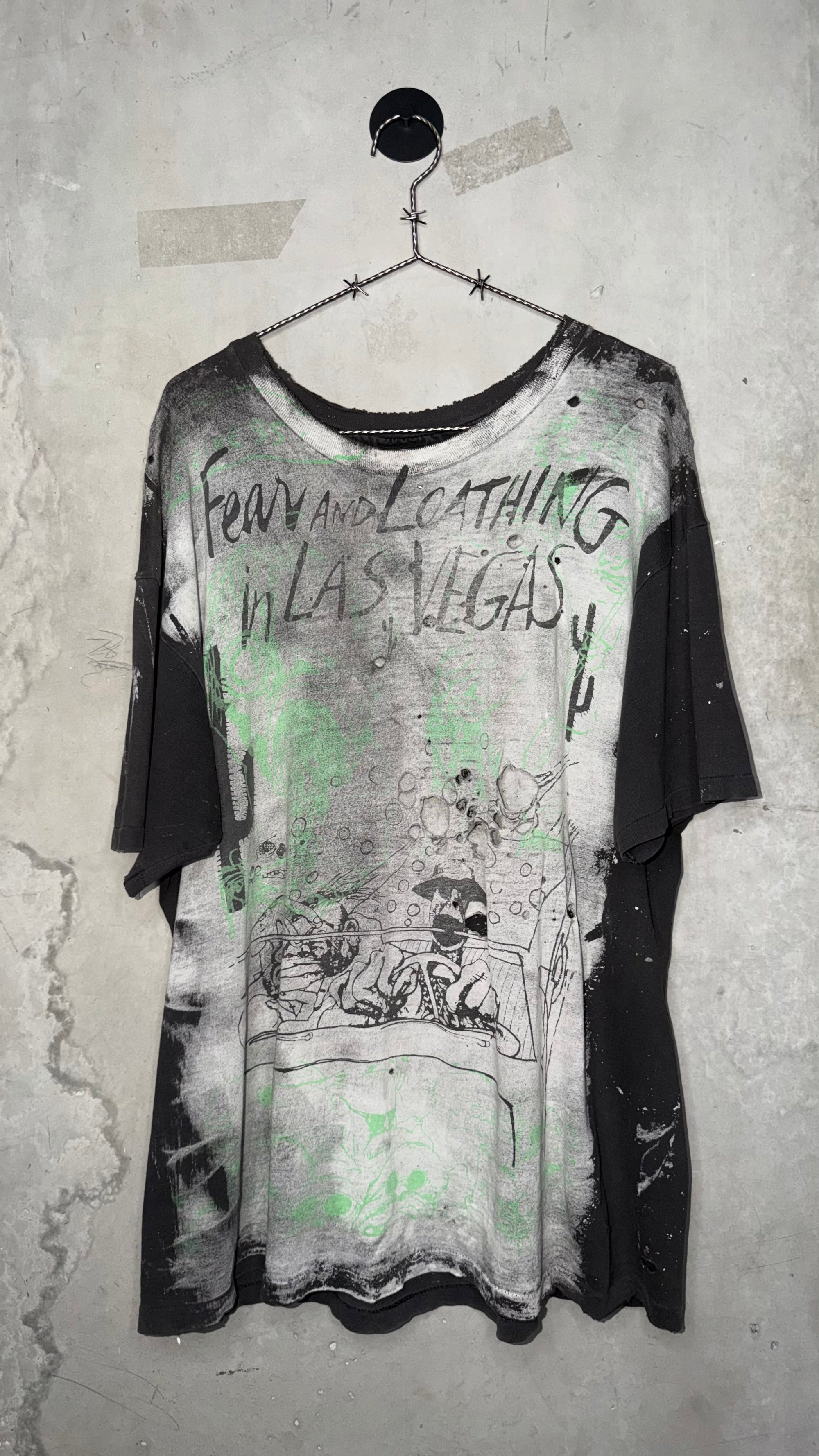 FEAR & LOATHING IN LAS VEGAS MOSQUITOHEAD MOVIE TEE | JOHNNY DEPP