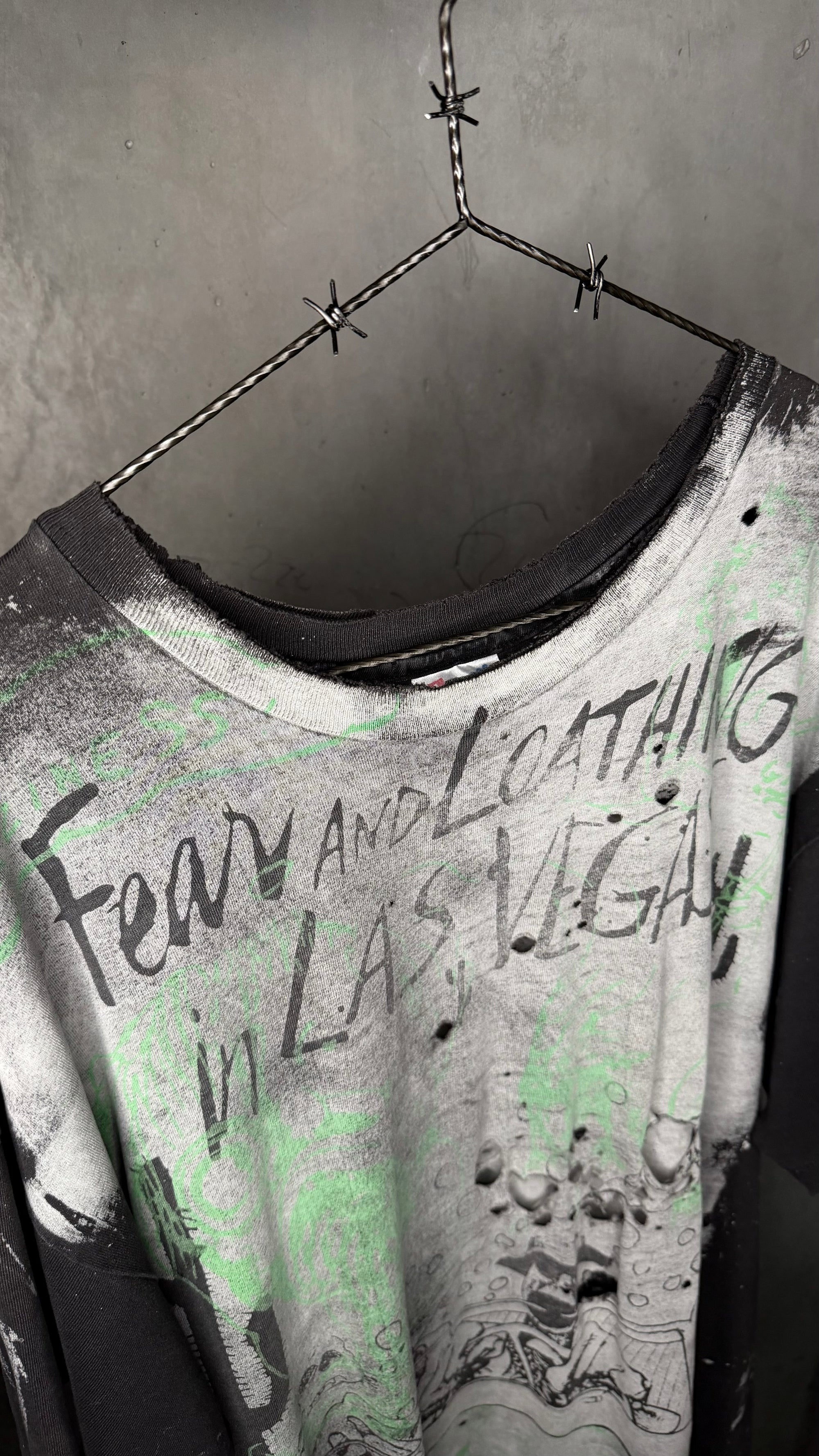 FEAR & LOATHING IN LAS VEGAS MOSQUITOHEAD MOVIE TEE | JOHNNY DEPP