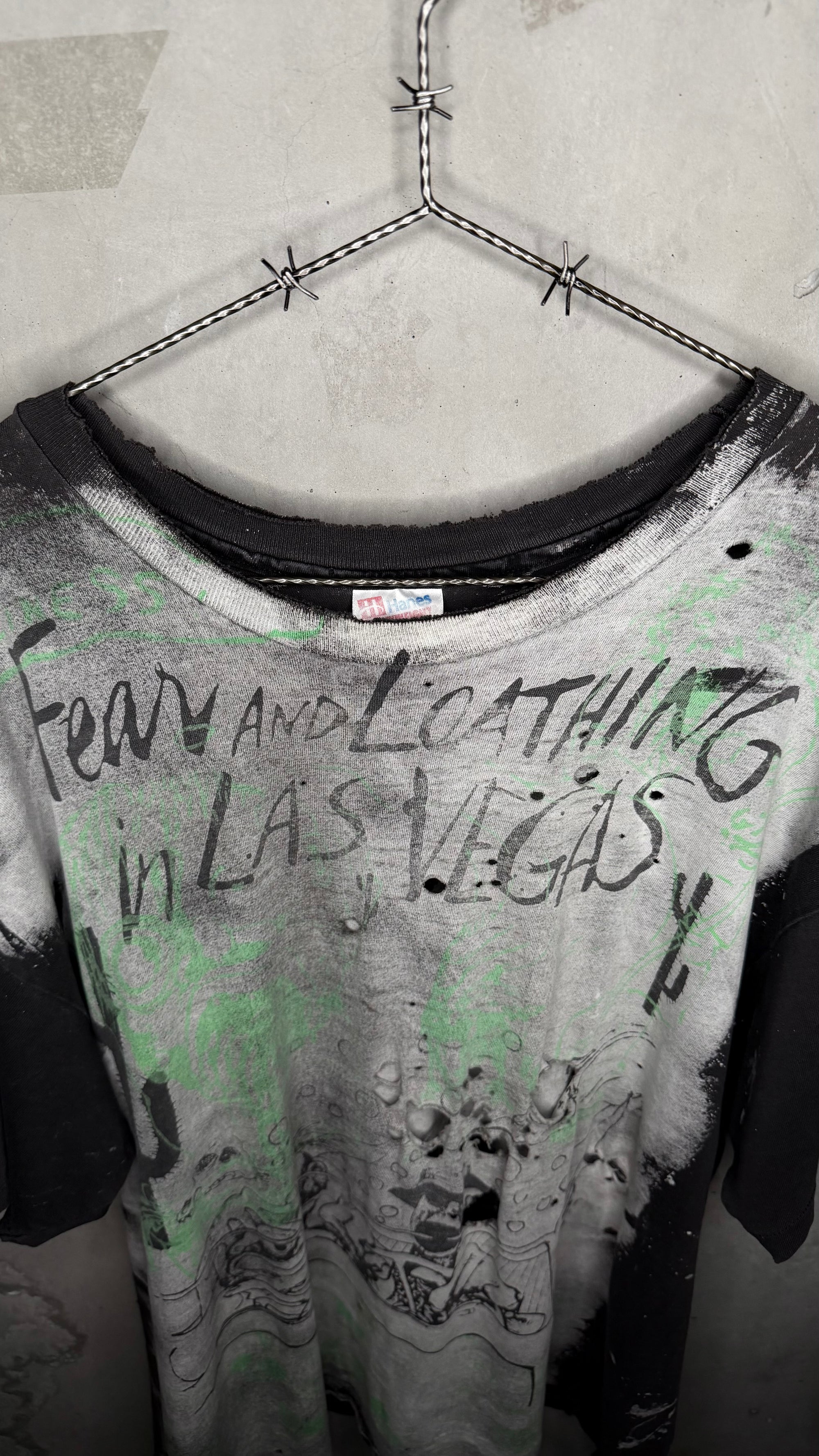 FEAR & LOATHING IN LAS VEGAS MOSQUITOHEAD MOVIE TEE | JOHNNY DEPP