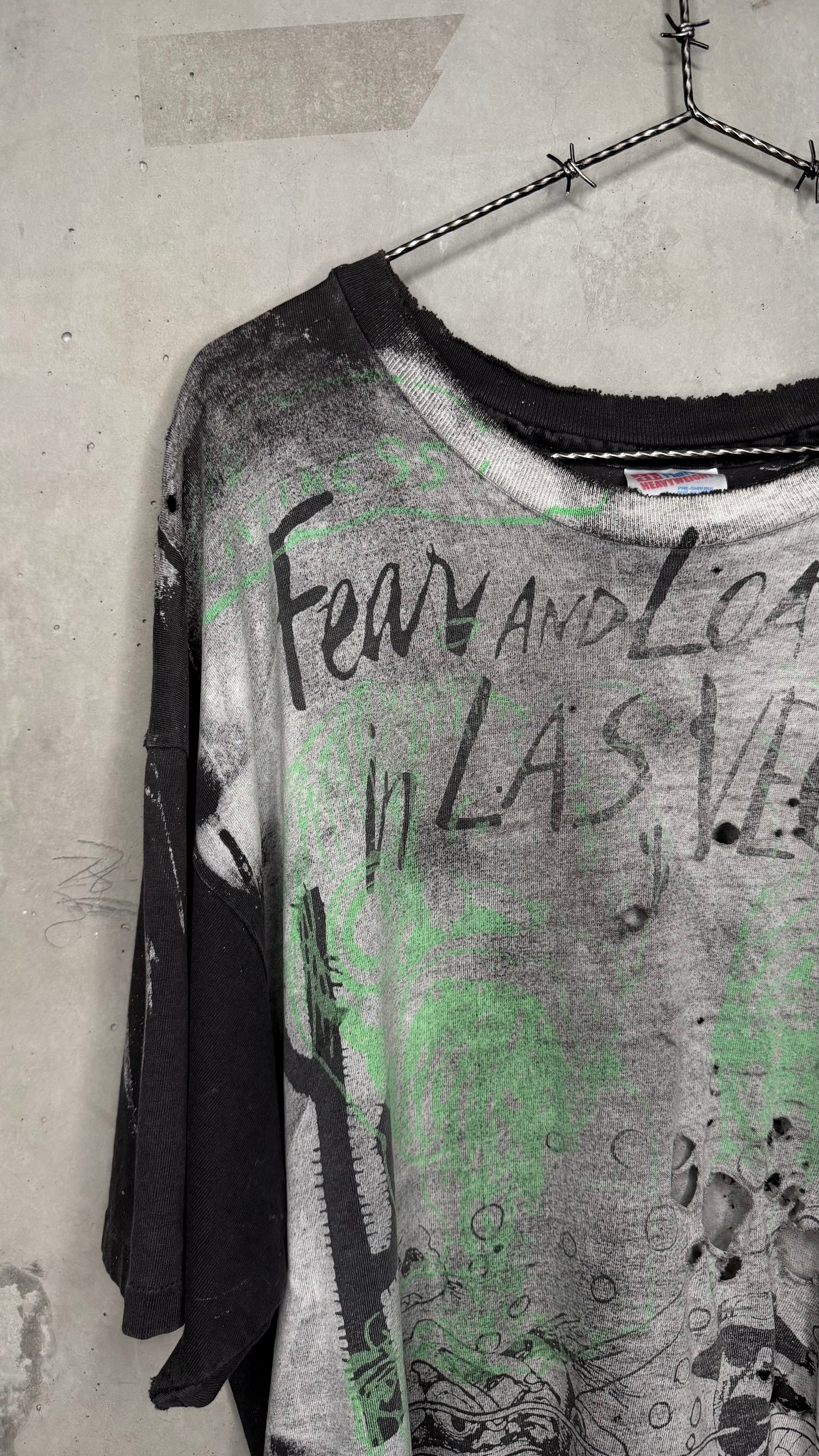 FEAR & LOATHING IN LAS VEGAS MOSQUITOHEAD MOVIE TEE | JOHNNY DEPP