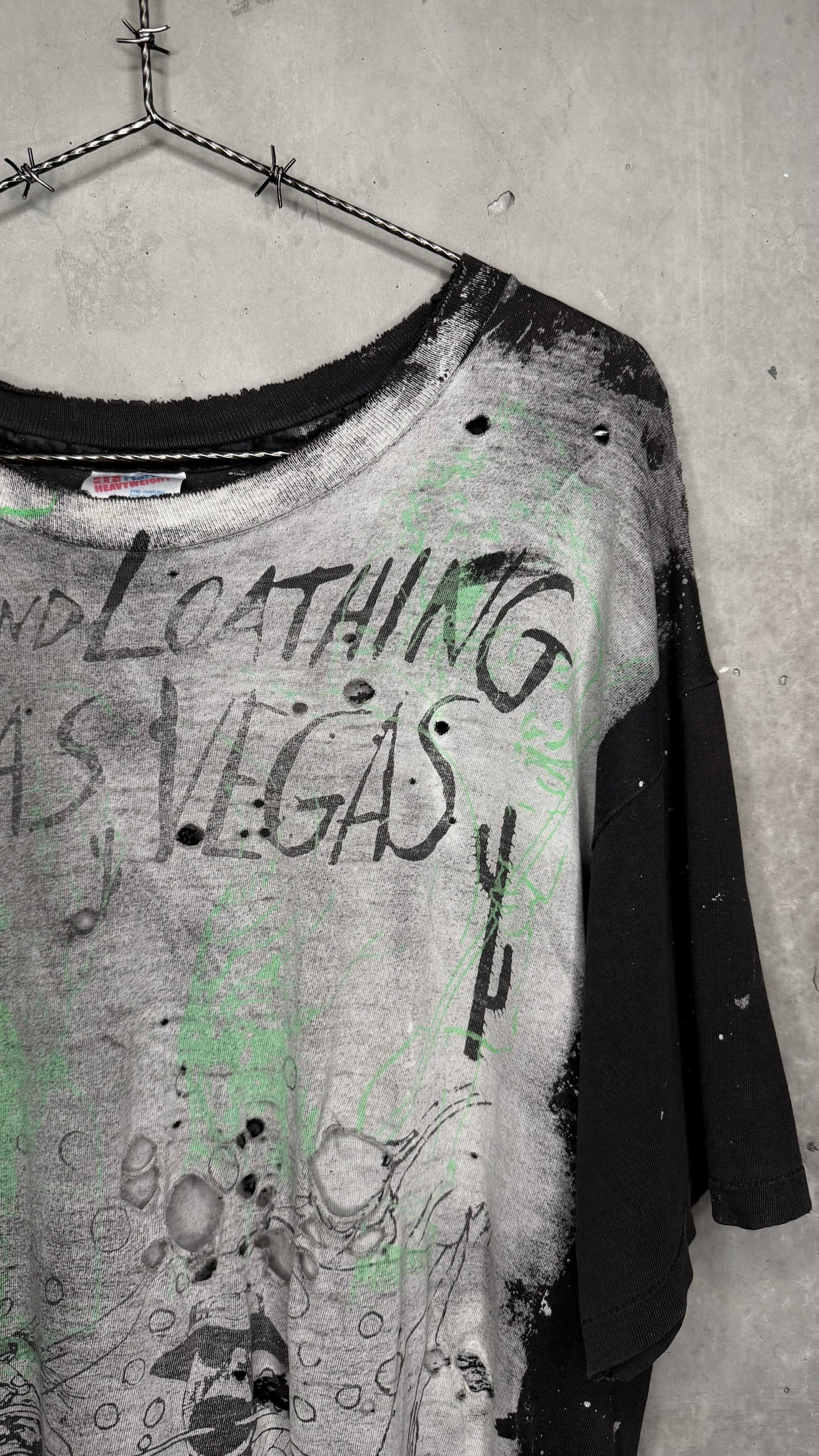 FEAR & LOATHING IN LAS VEGAS MOSQUITOHEAD MOVIE TEE | JOHNNY DEPP