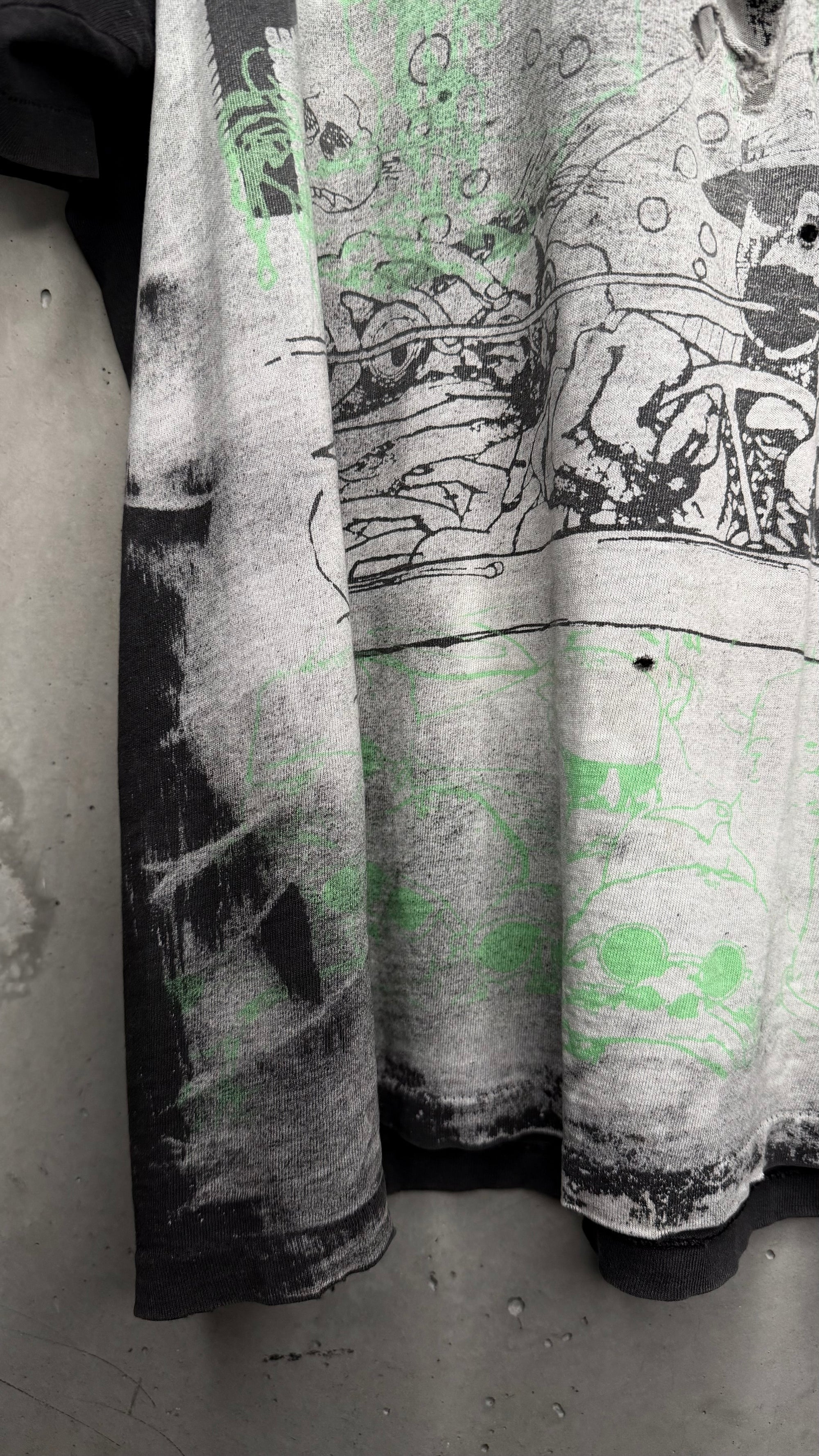 FEAR & LOATHING IN LAS VEGAS MOSQUITOHEAD MOVIE TEE | JOHNNY DEPP