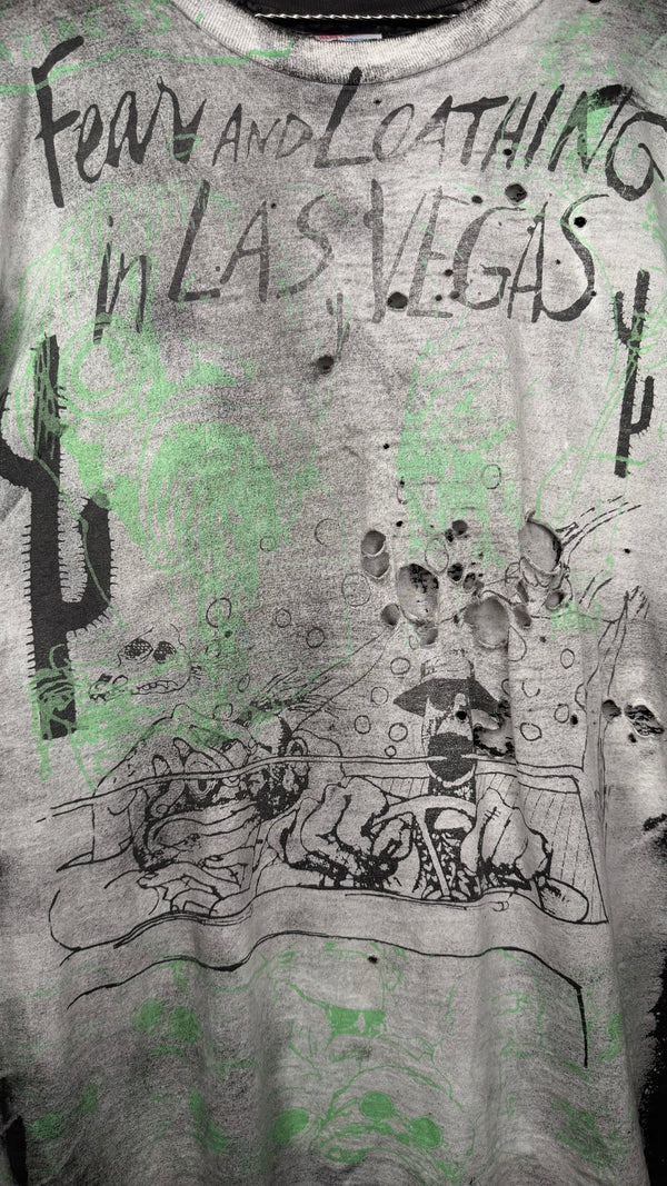 FEAR & LOATHING IN LAS VEGAS MOSQUITOHEAD MOVIE TEE | JOHNNY DEPP