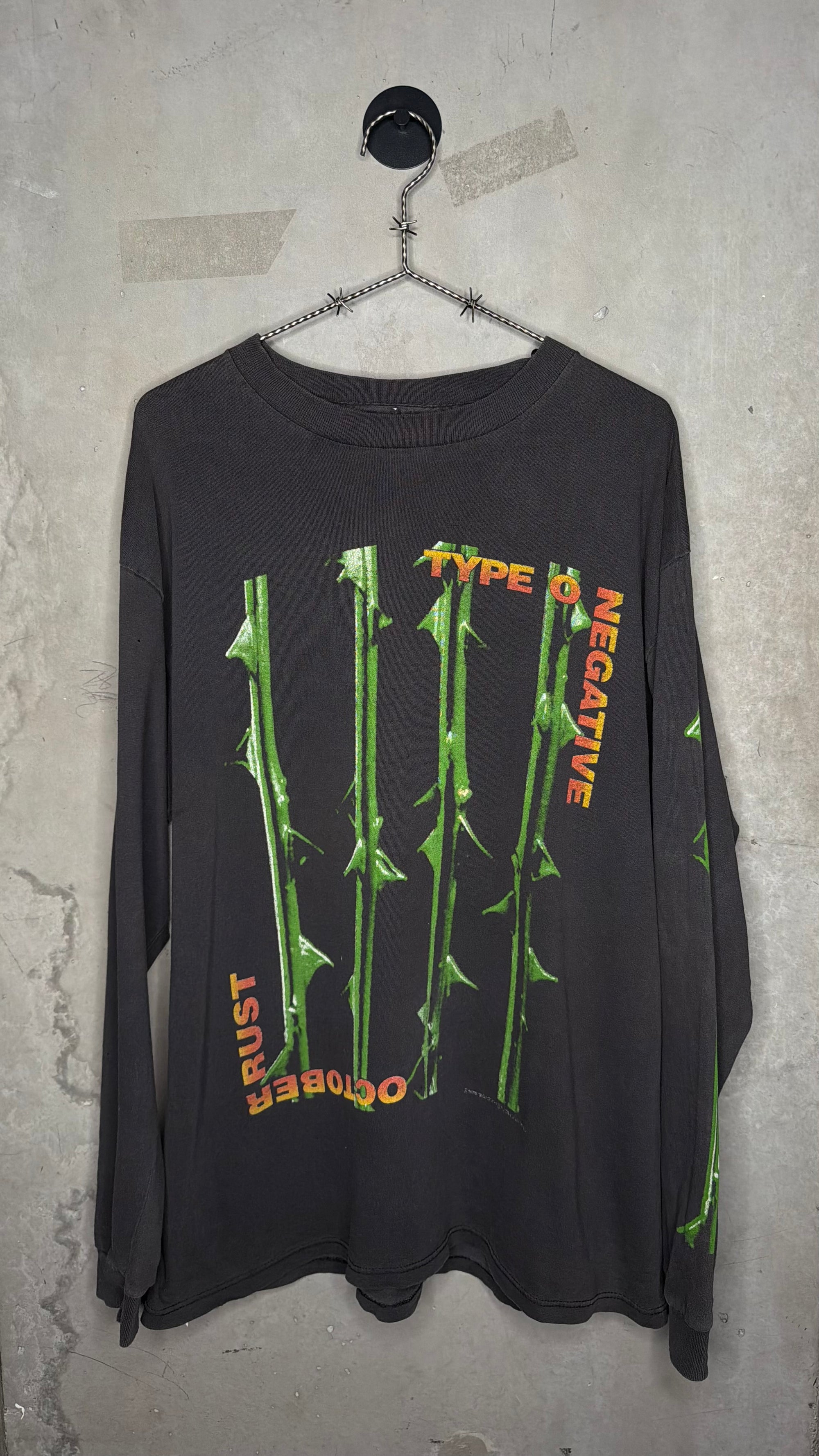 TYPE O NEGATIVE OCTOBER RUST LONGSLEEVE