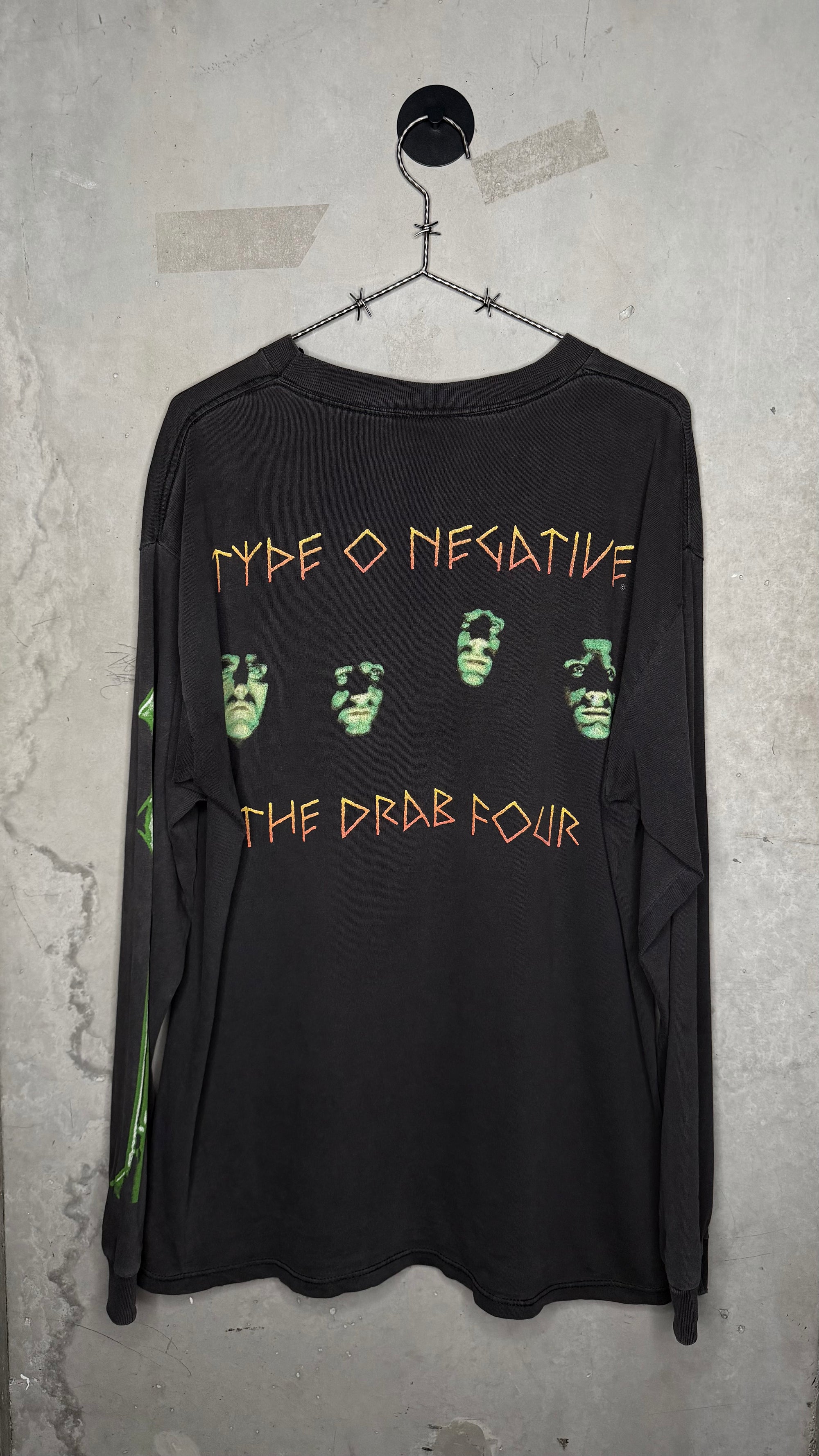 TYPE O NEGATIVE OCTOBER RUST LONGSLEEVE