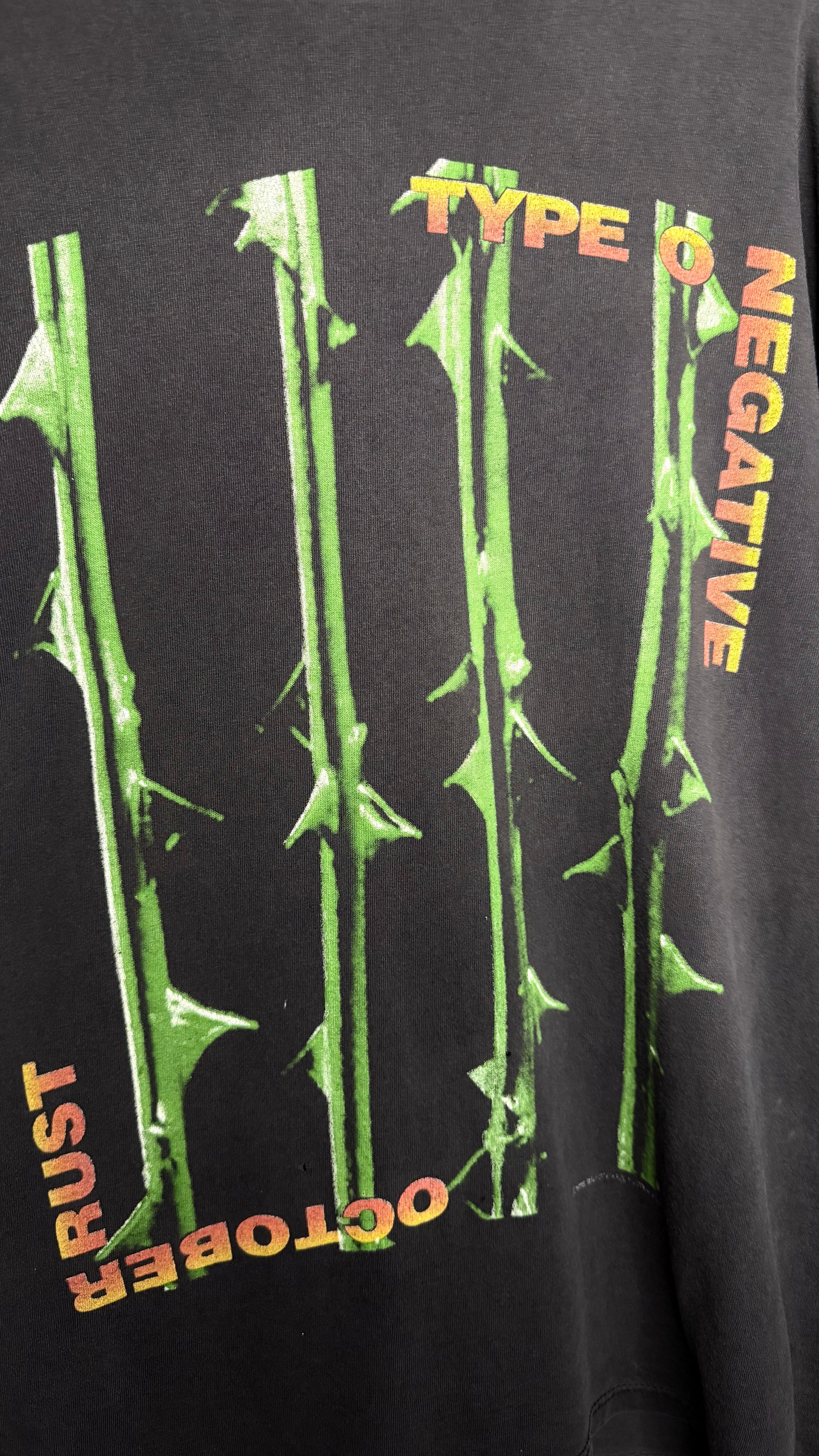 TYPE O NEGATIVE OCTOBER RUST LONGSLEEVE