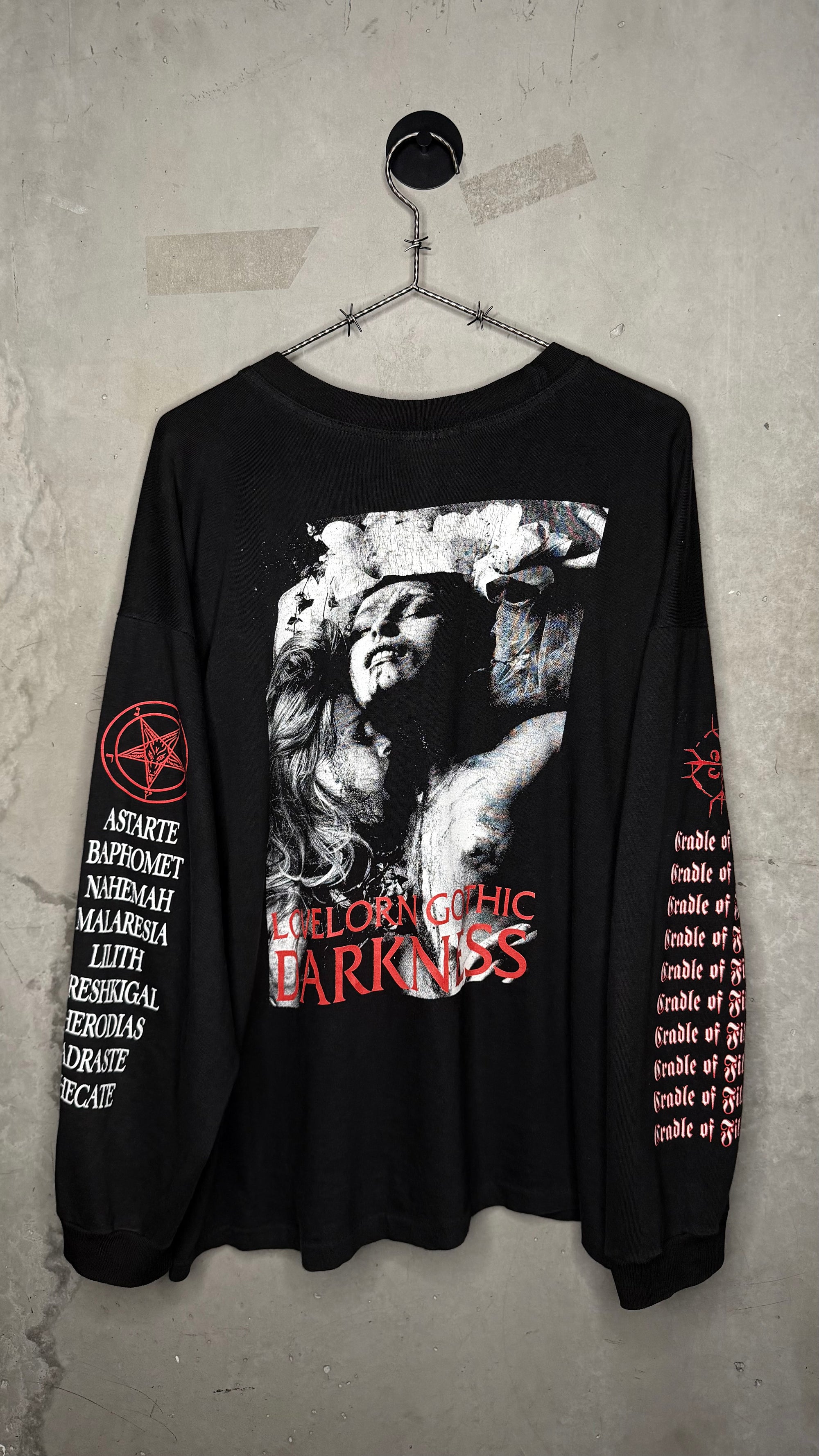 CRADLE OF FILTH BLACK GODDESS LONGSLEEVE | LOVELORN GOTHIC DARKNESS
