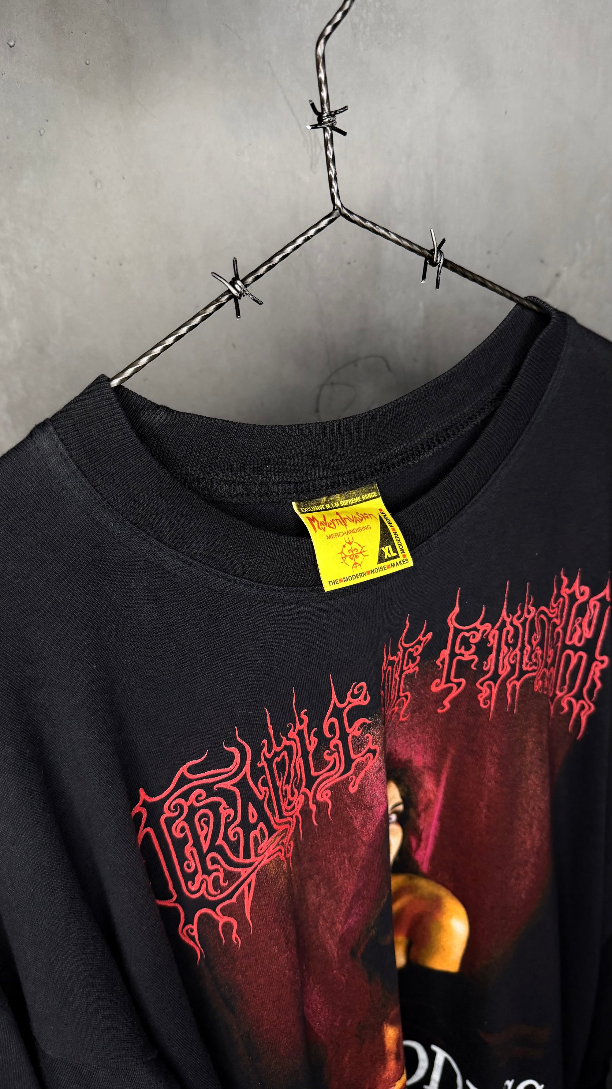 CRADLE OF FILTH BLACK GODDESS LONGSLEEVE | LOVELORN GOTHIC DARKNESS