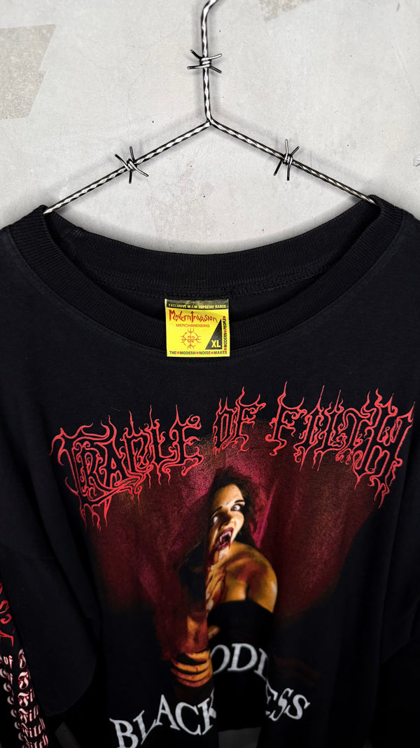 CRADLE OF FILTH BLACK GODDESS LONGSLEEVE | LOVELORN GOTHIC DARKNESS