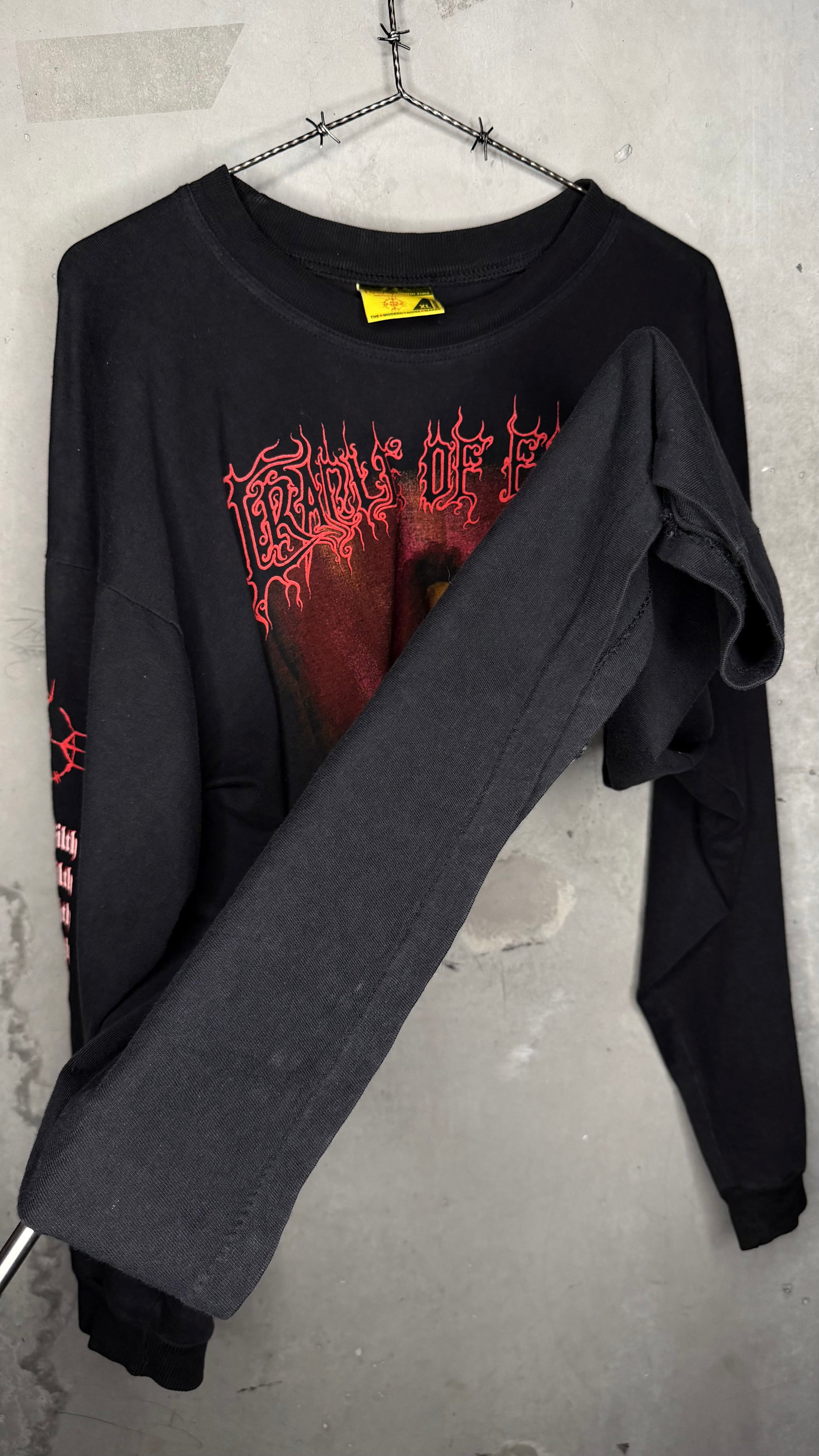 CRADLE OF FILTH BLACK GODDESS LONGSLEEVE | LOVELORN GOTHIC DARKNESS