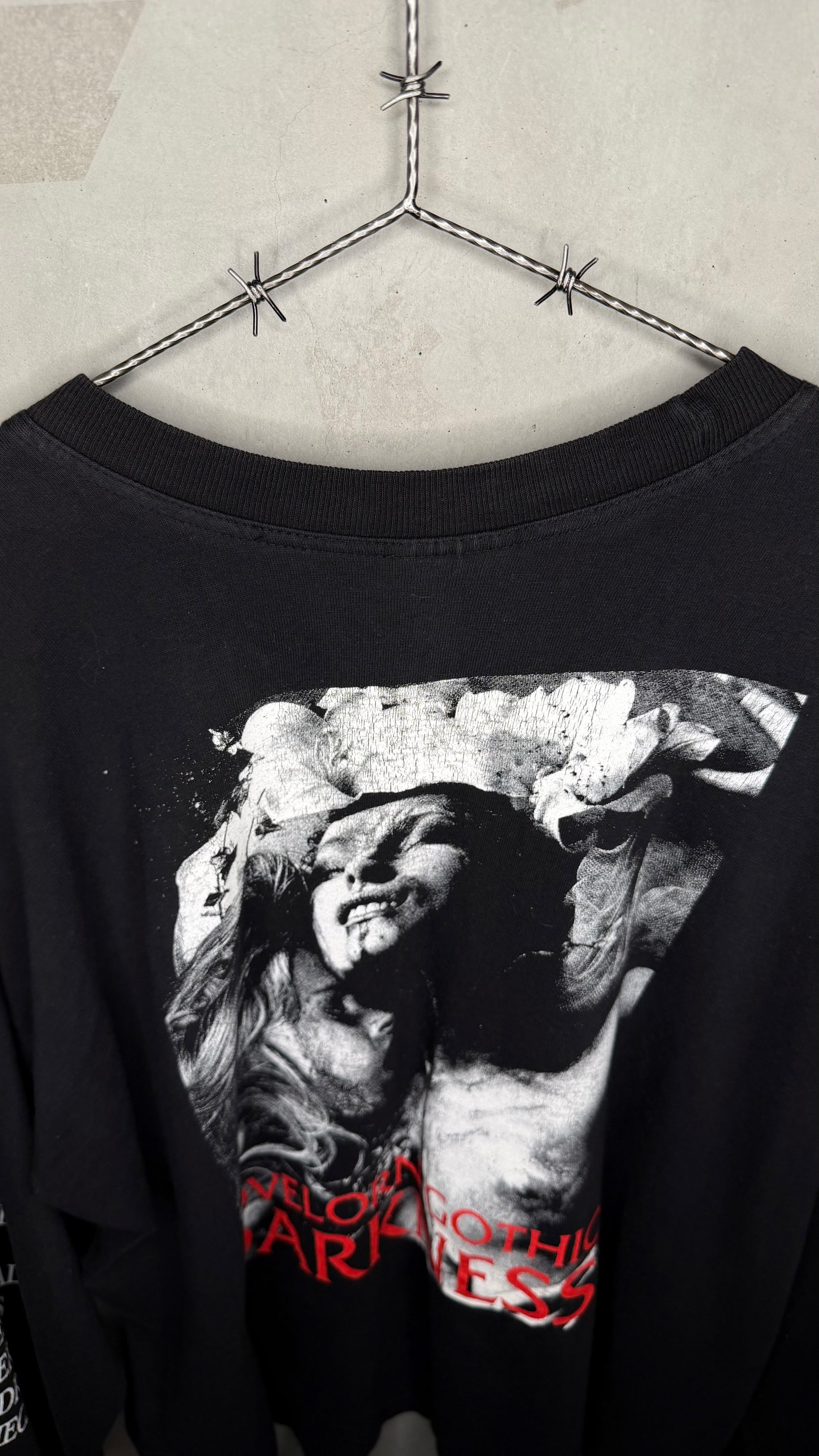 CRADLE OF FILTH BLACK GODDESS LONGSLEEVE | LOVELORN GOTHIC DARKNESS