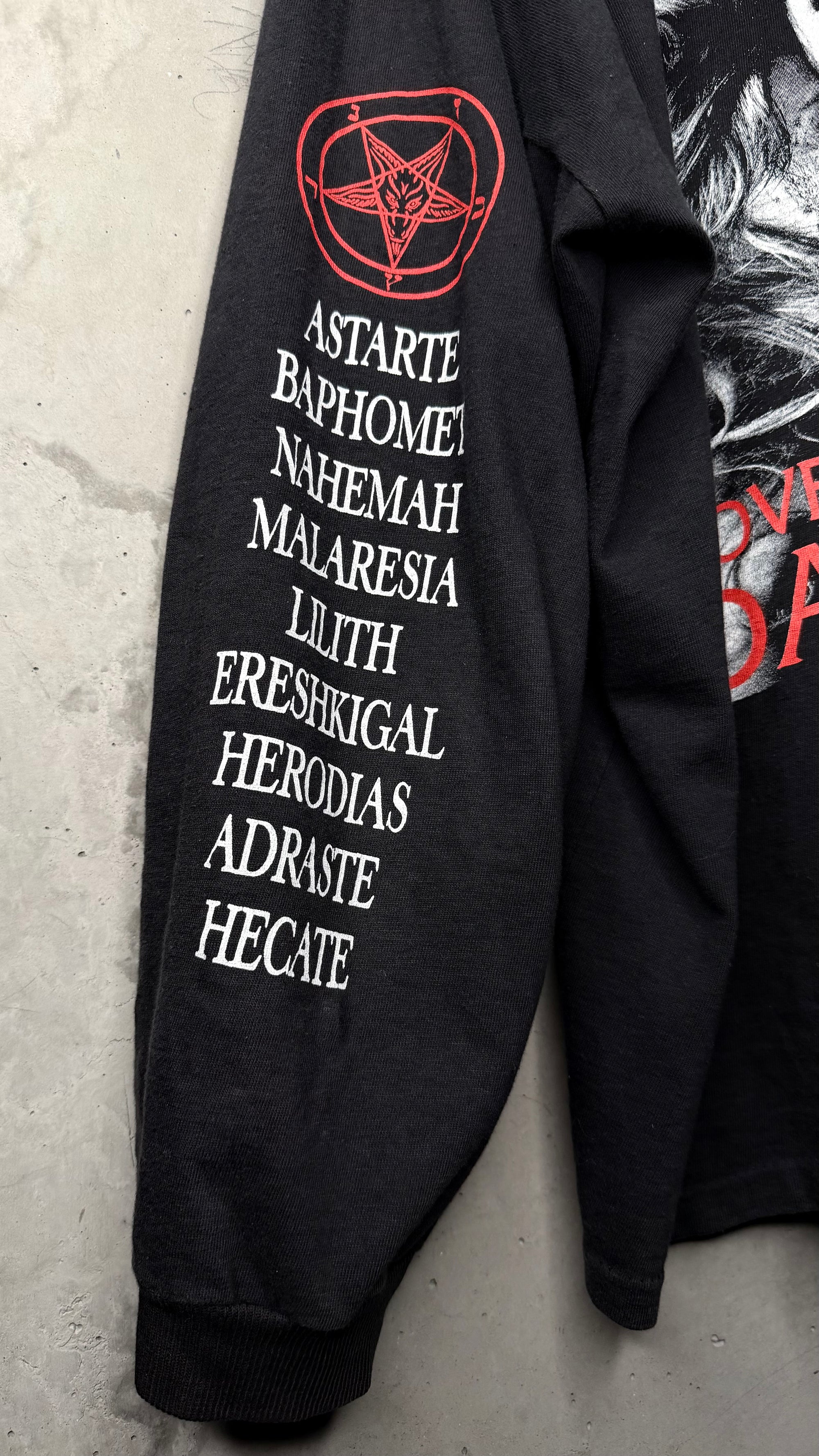 CRADLE OF FILTH BLACK GODDESS LONGSLEEVE | LOVELORN GOTHIC DARKNESS