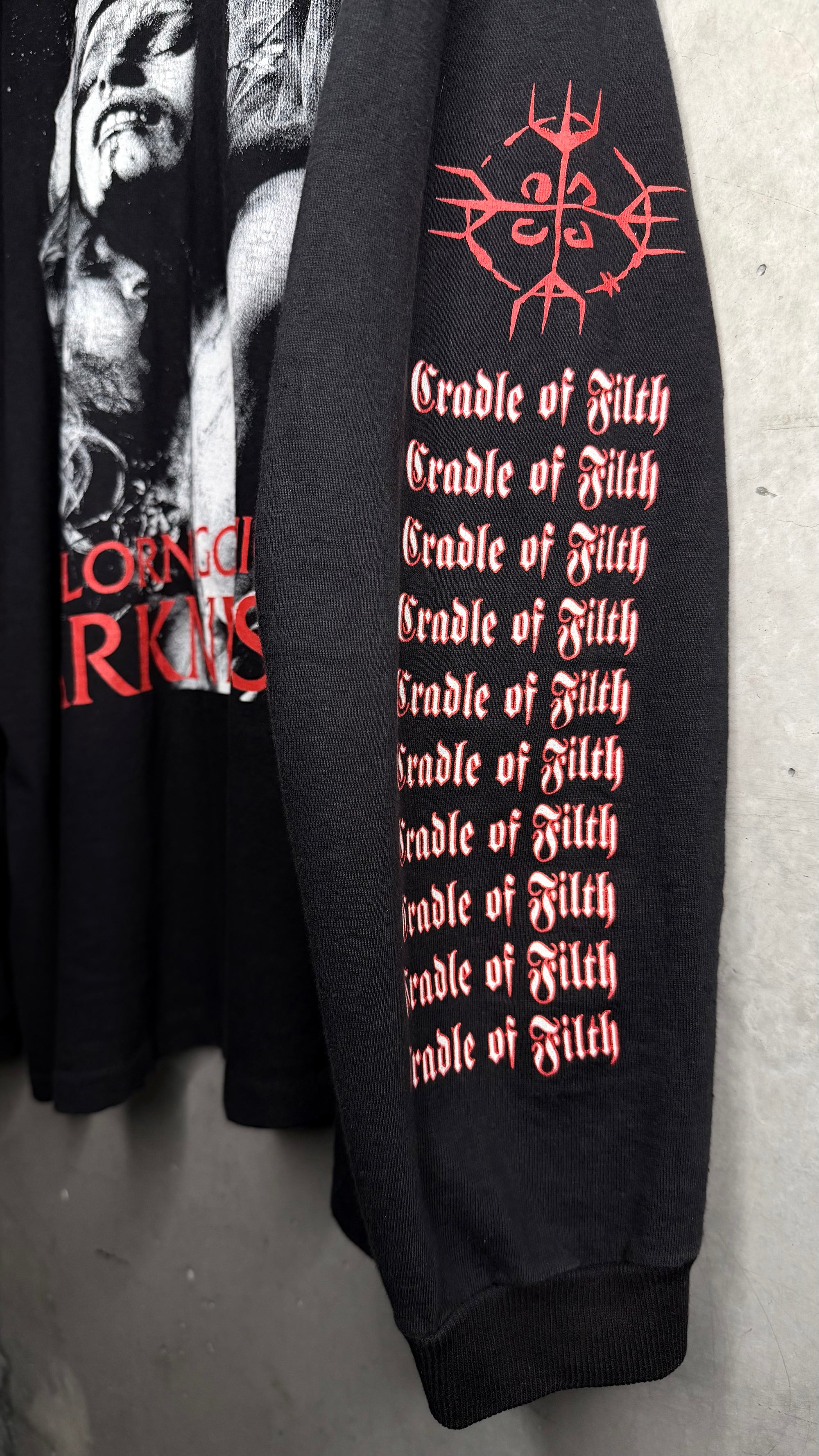 CRADLE OF FILTH BLACK GODDESS LONGSLEEVE | LOVELORN GOTHIC DARKNESS