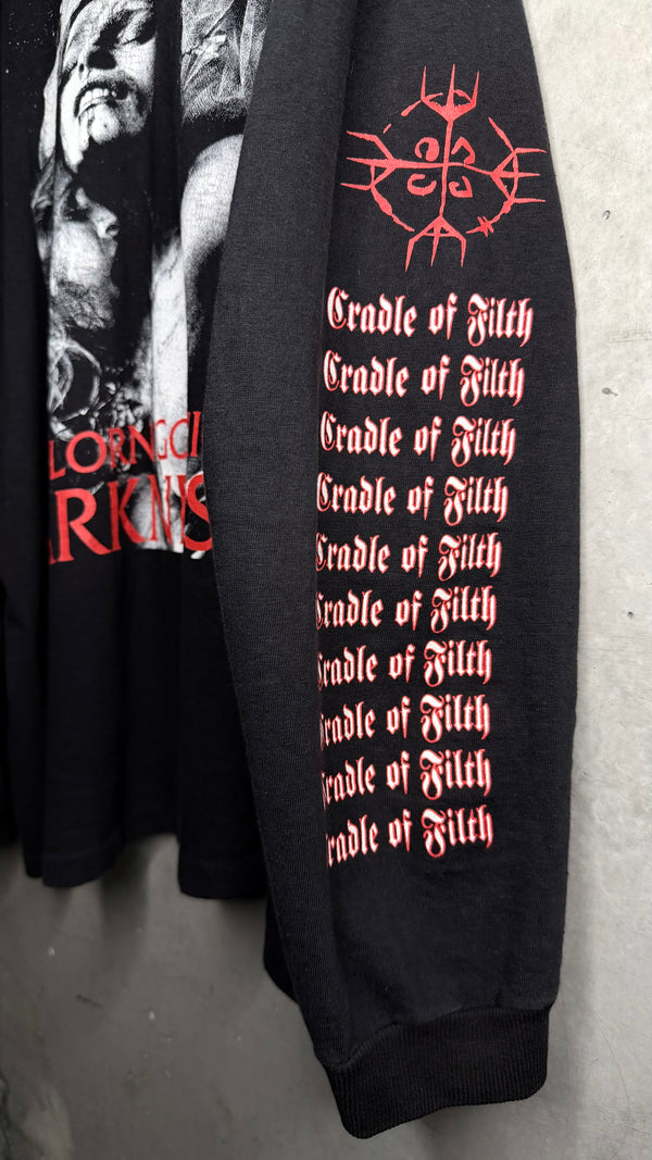 CRADLE OF FILTH BLACK GODDESS LONGSLEEVE | LOVELORN GOTHIC DARKNESS