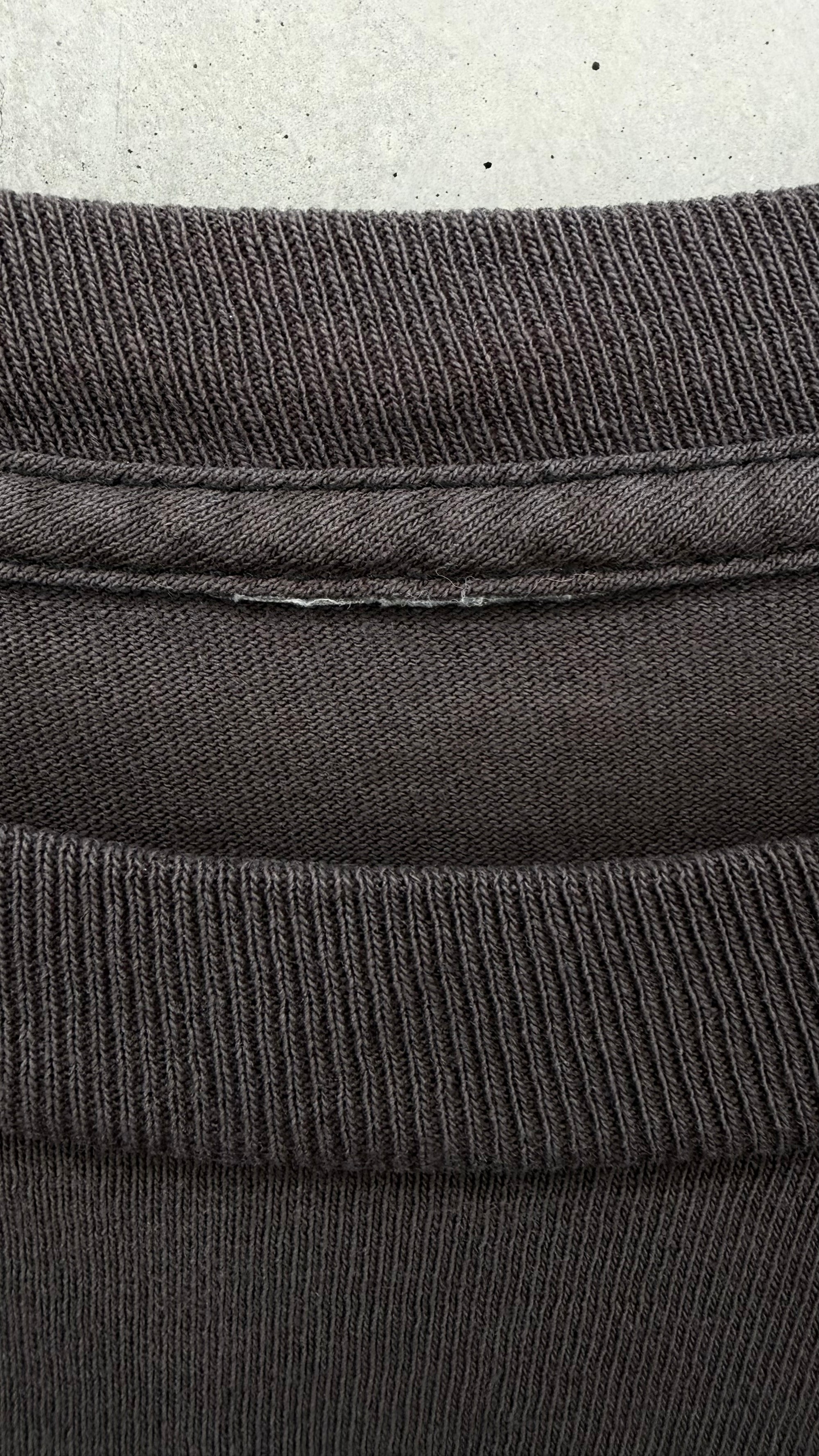 NIRVANA IN UTERO RAPE ME EURO BOOTLEG LONGSLEEVE TEE