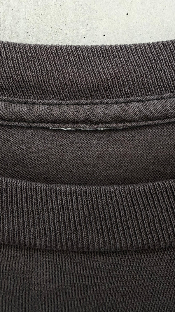 NIRVANA IN UTERO RAPE ME EURO BOOTLEG LONGSLEEVE TEE