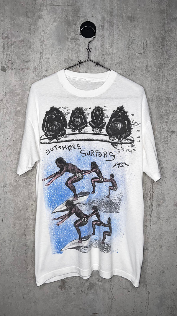 BUTTHOLE SURFERS SEE NO EVIL TEE 87’