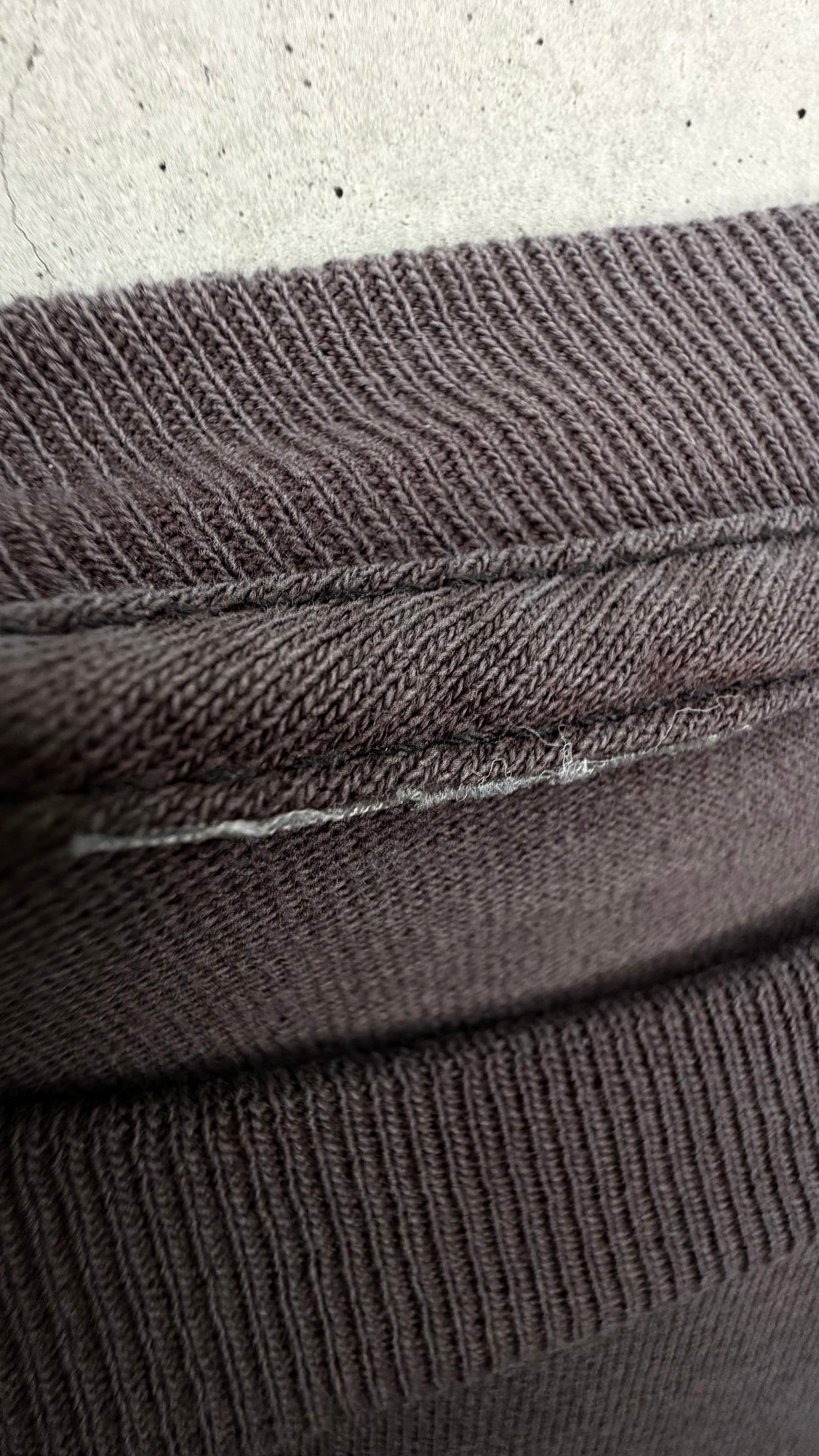 NIRVANA IN UTERO RAPE ME EURO BOOTLEG LONGSLEEVE TEE