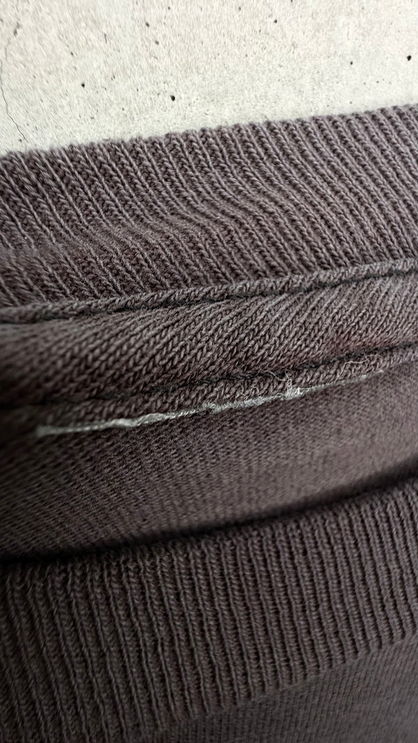 NIRVANA IN UTERO RAPE ME EURO BOOTLEG LONGSLEEVE TEE