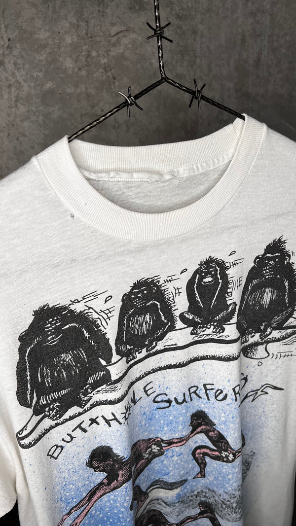 BUTTHOLE SURFERS SEE NO EVIL TEE 87’
