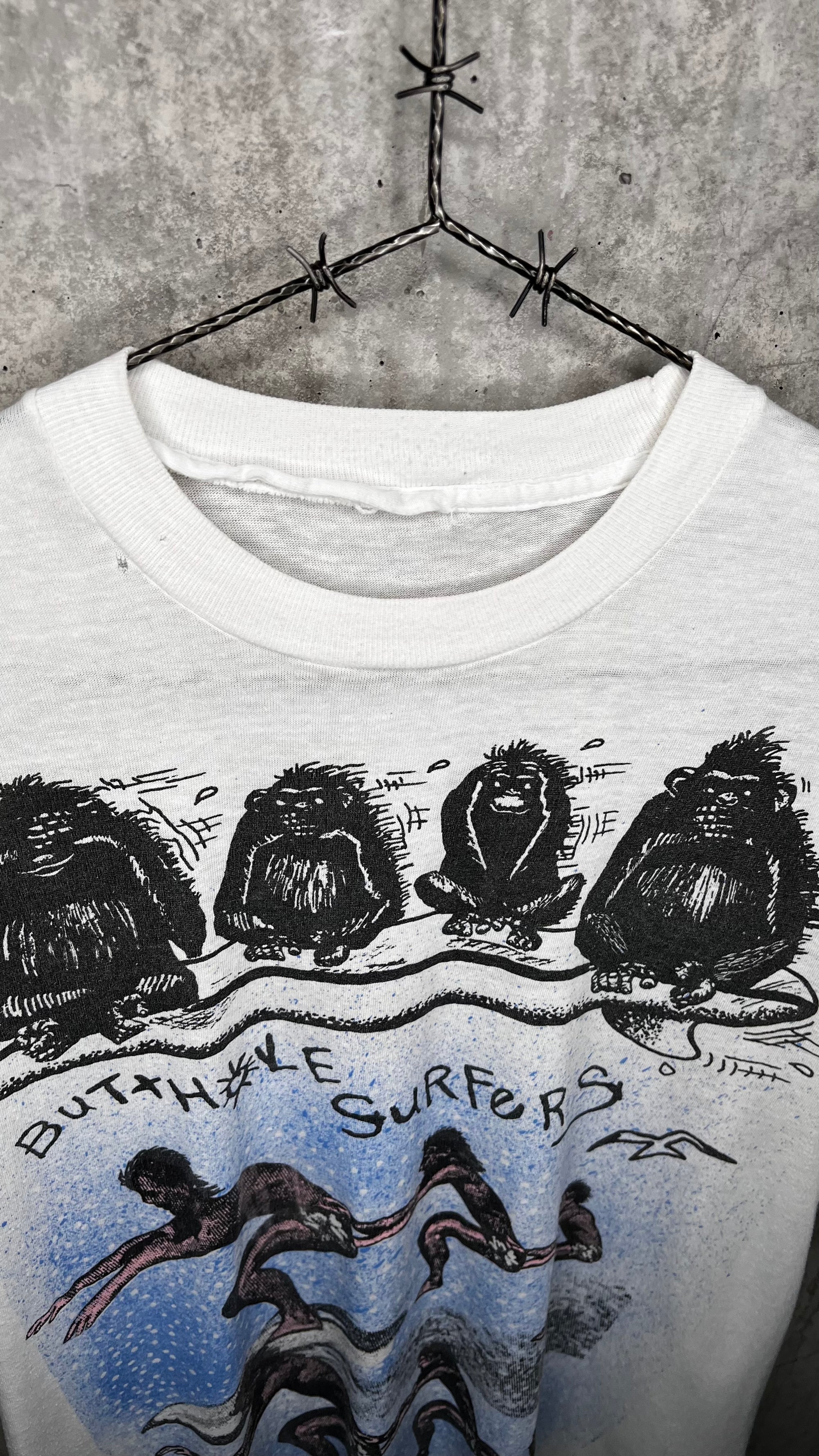 BUTTHOLE SURFERS SEE NO EVIL TEE 87’