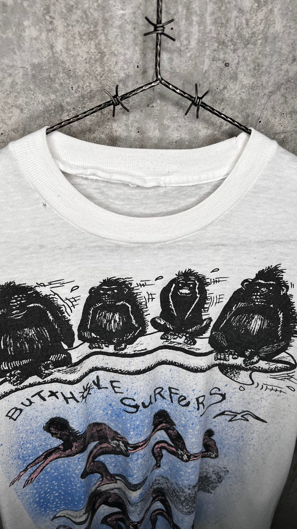 BUTTHOLE SURFERS SEE NO EVIL TEE 87’