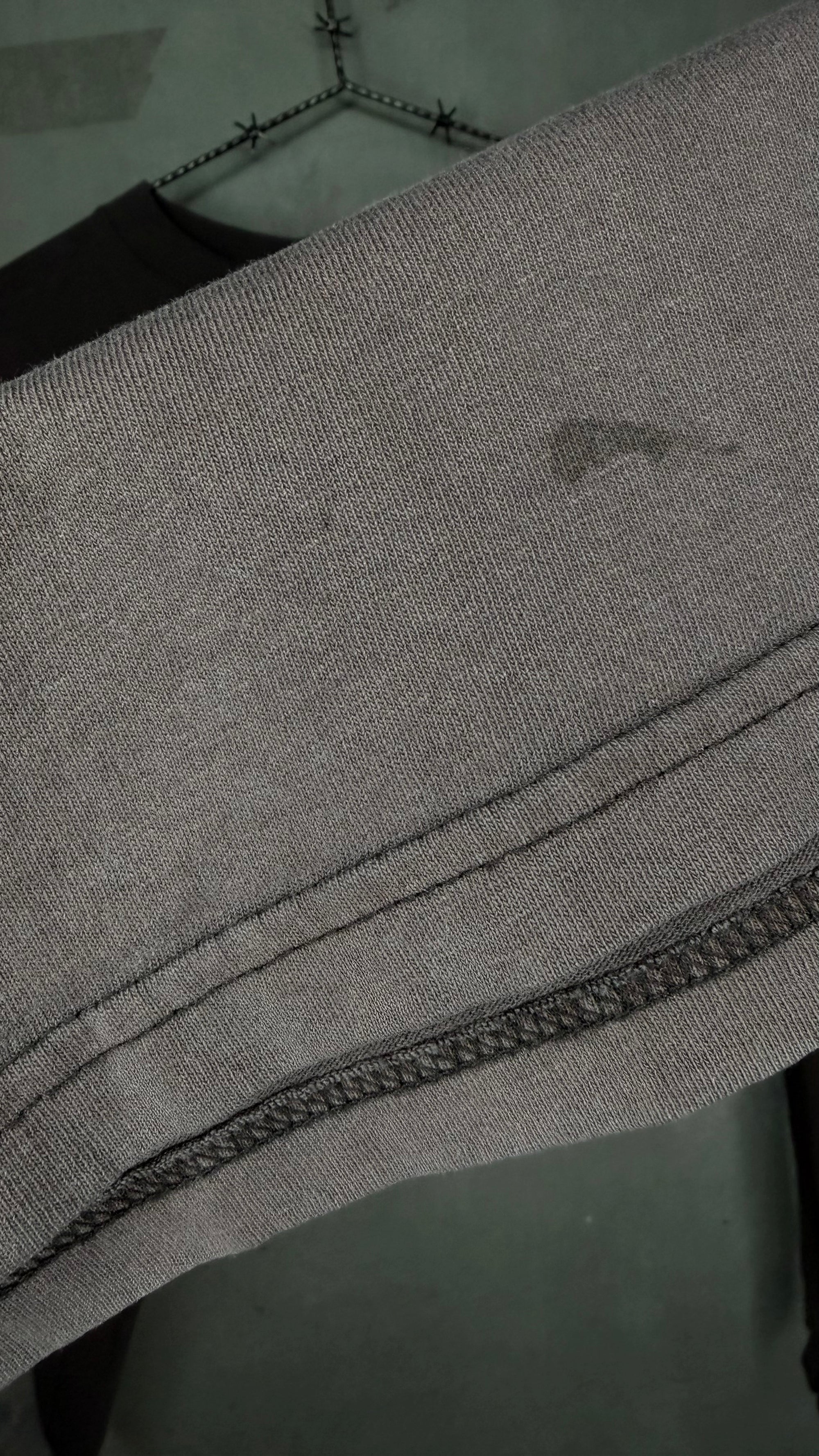 NIRVANA IN UTERO RAPE ME EURO BOOTLEG LONGSLEEVE TEE