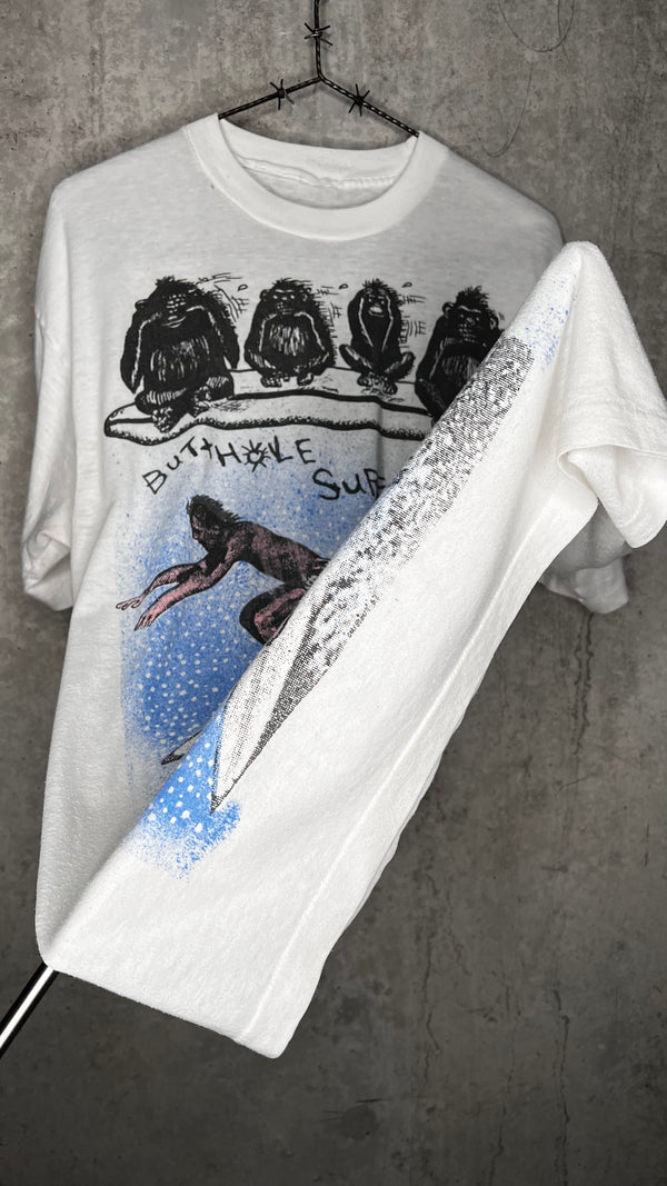 BUTTHOLE SURFERS SEE NO EVIL TEE 87’