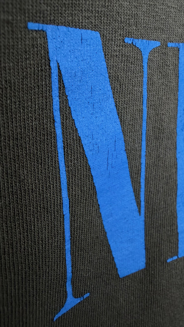 NIRVANA IN UTERO RAPE ME EURO BOOTLEG LONGSLEEVE TEE