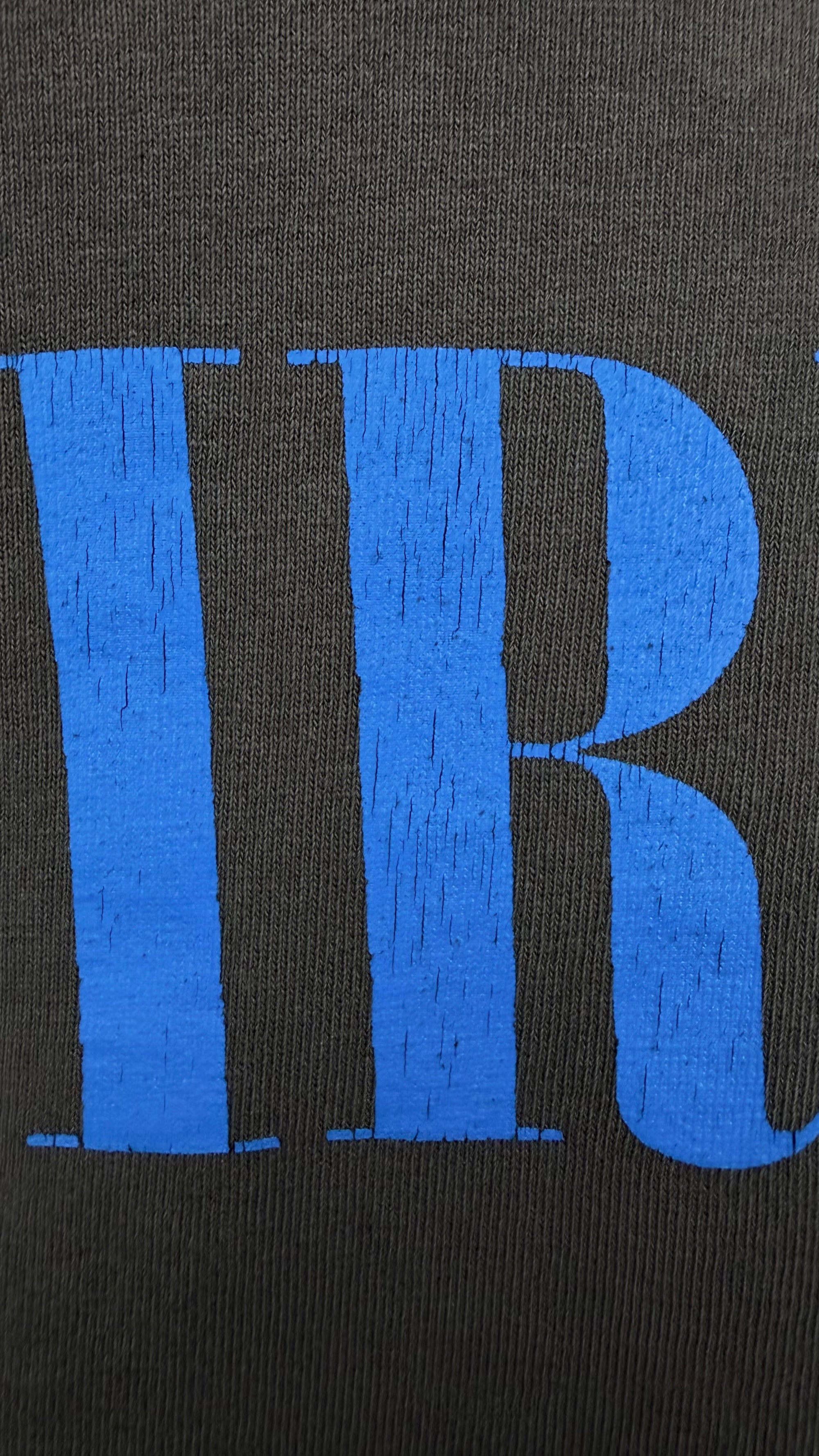 NIRVANA IN UTERO RAPE ME EURO BOOTLEG LONGSLEEVE TEE