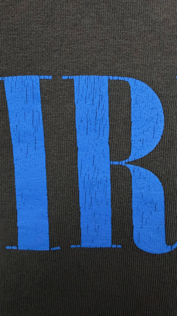 NIRVANA IN UTERO RAPE ME EURO BOOTLEG LONGSLEEVE TEE