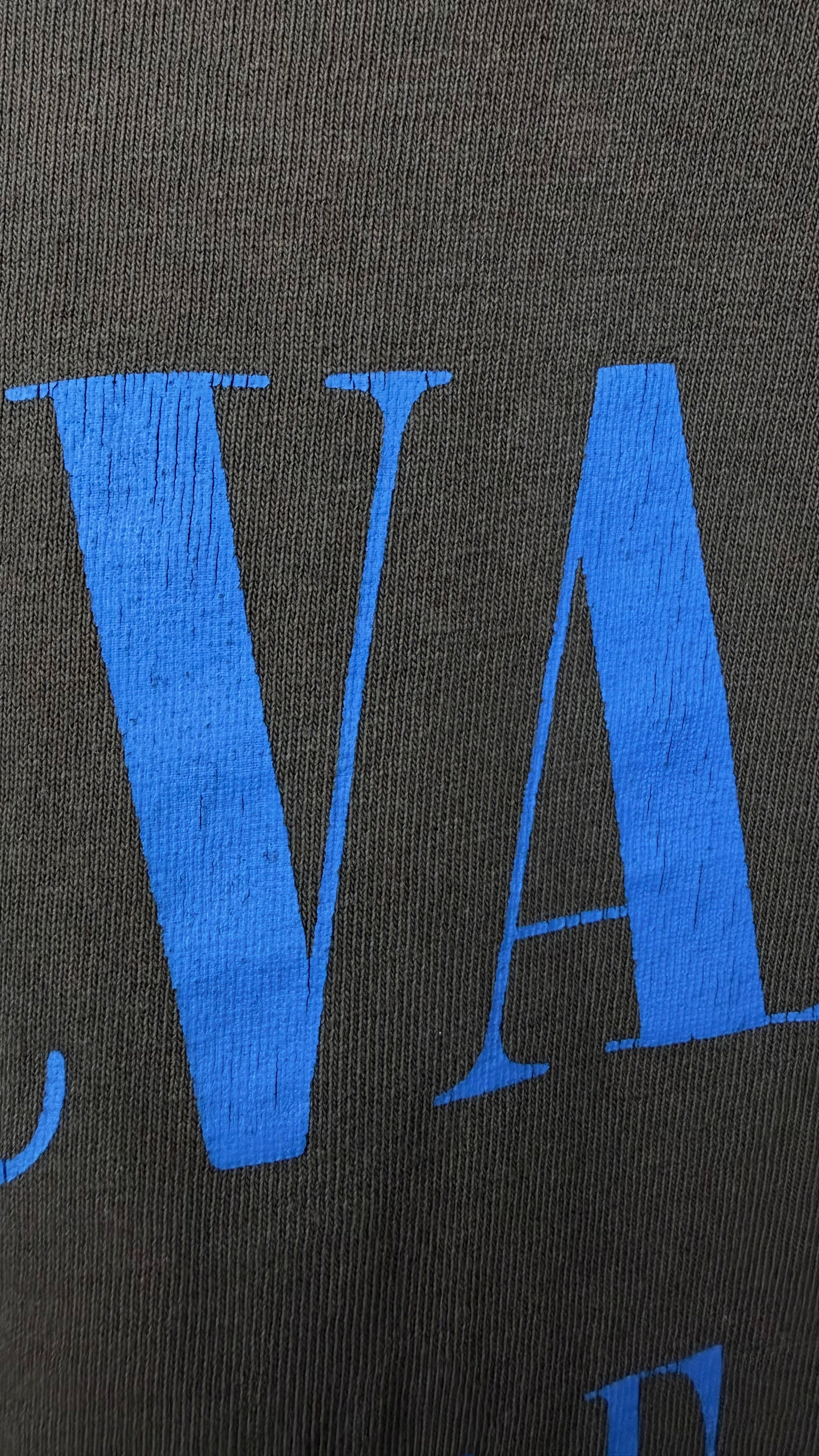 NIRVANA IN UTERO RAPE ME EURO BOOTLEG LONGSLEEVE TEE