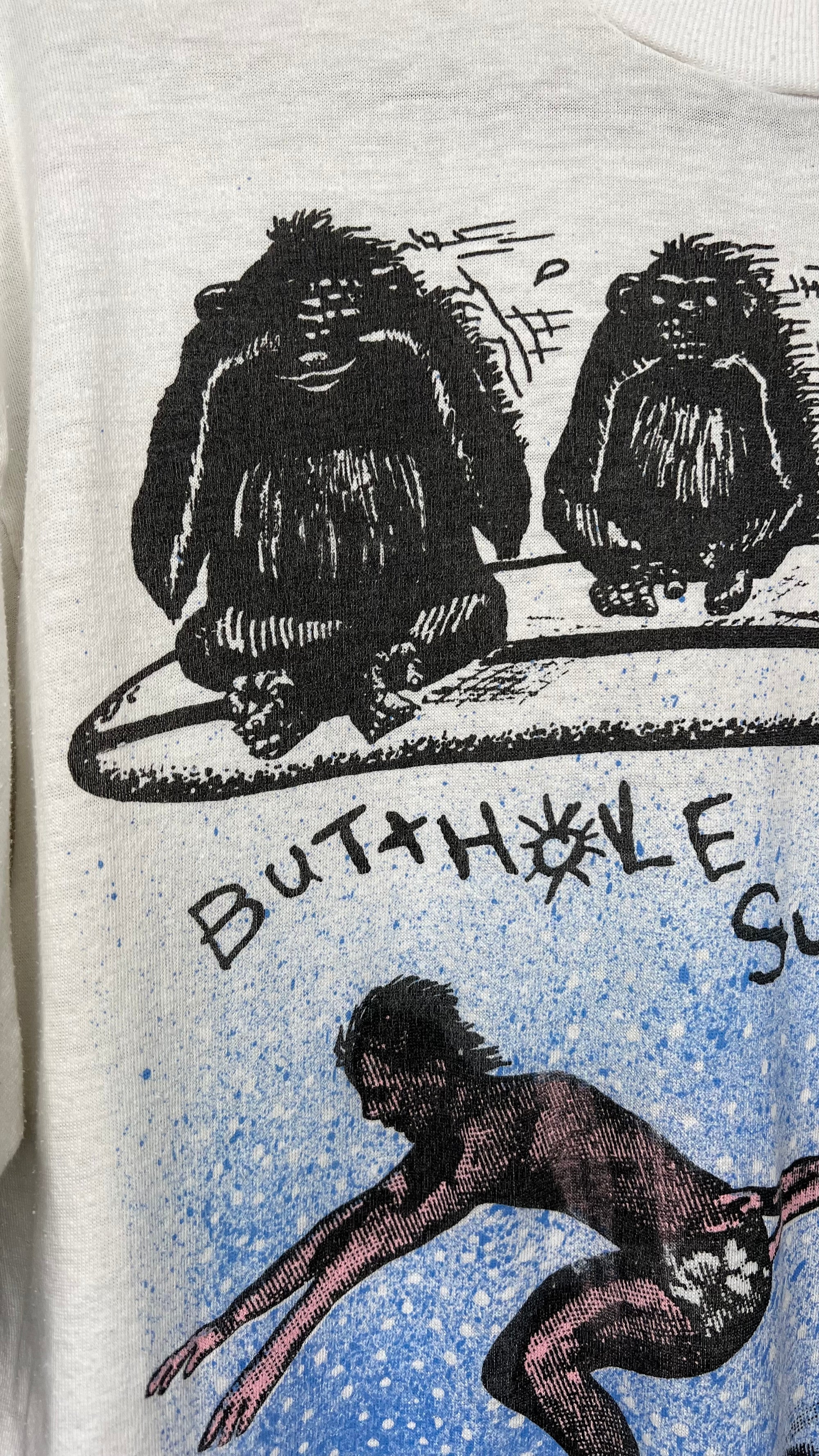 BUTTHOLE SURFERS SEE NO EVIL TEE 87’