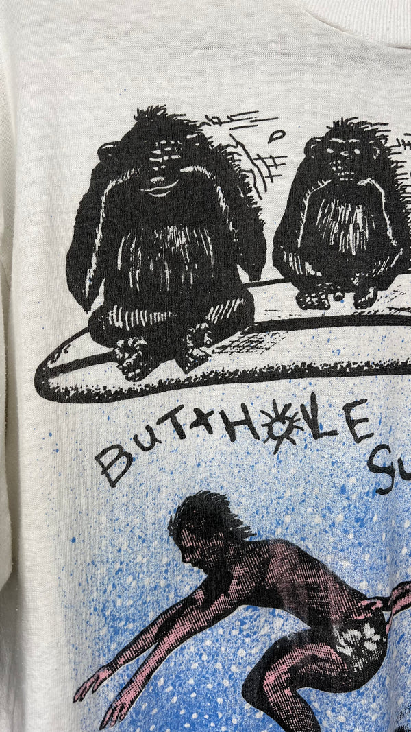 BUTTHOLE SURFERS SEE NO EVIL TEE 87’
