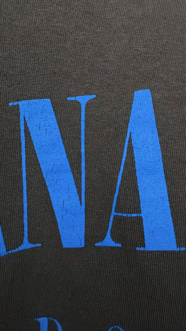 NIRVANA IN UTERO RAPE ME EURO BOOTLEG LONGSLEEVE TEE