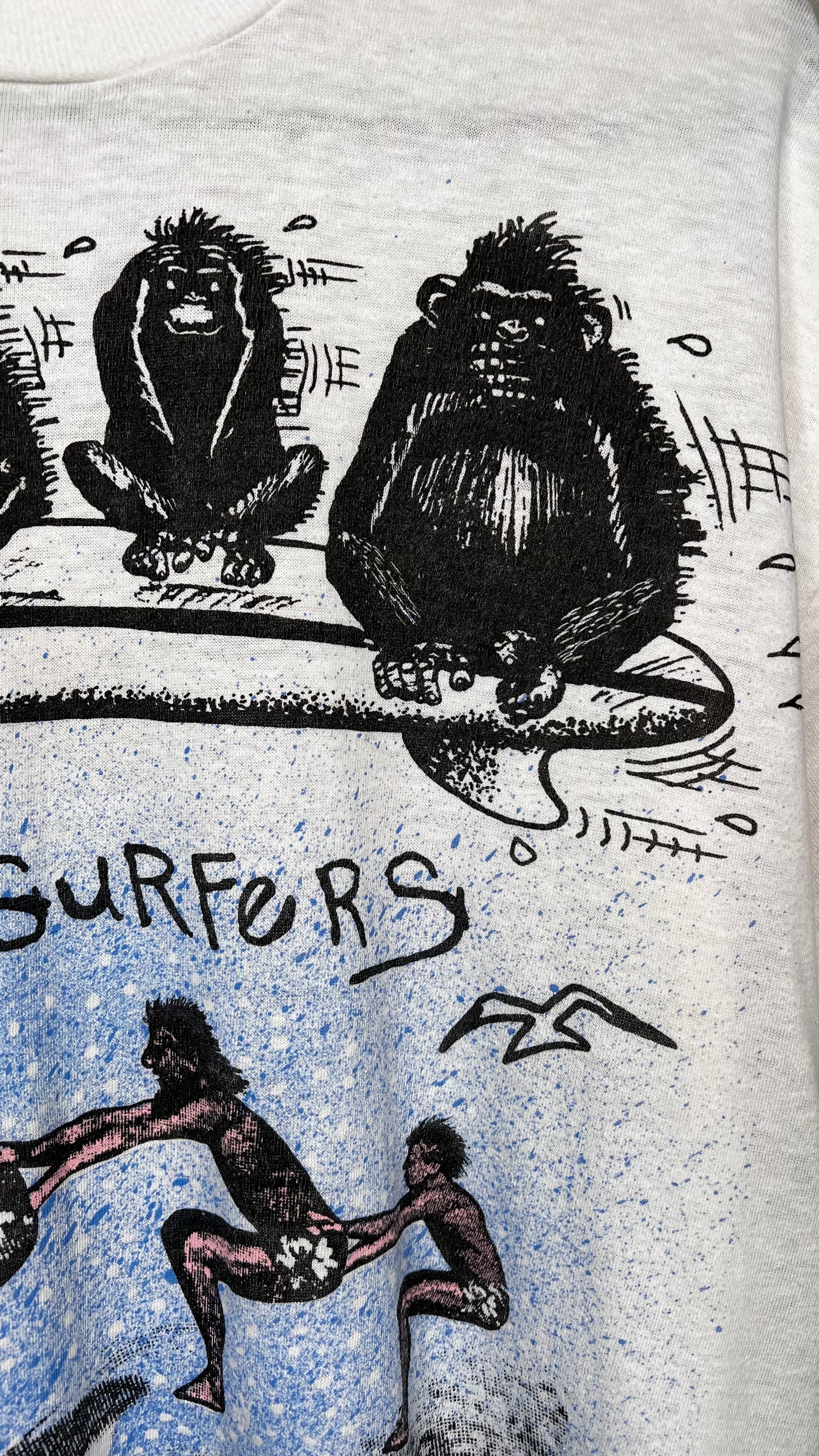 BUTTHOLE SURFERS SEE NO EVIL TEE 87’